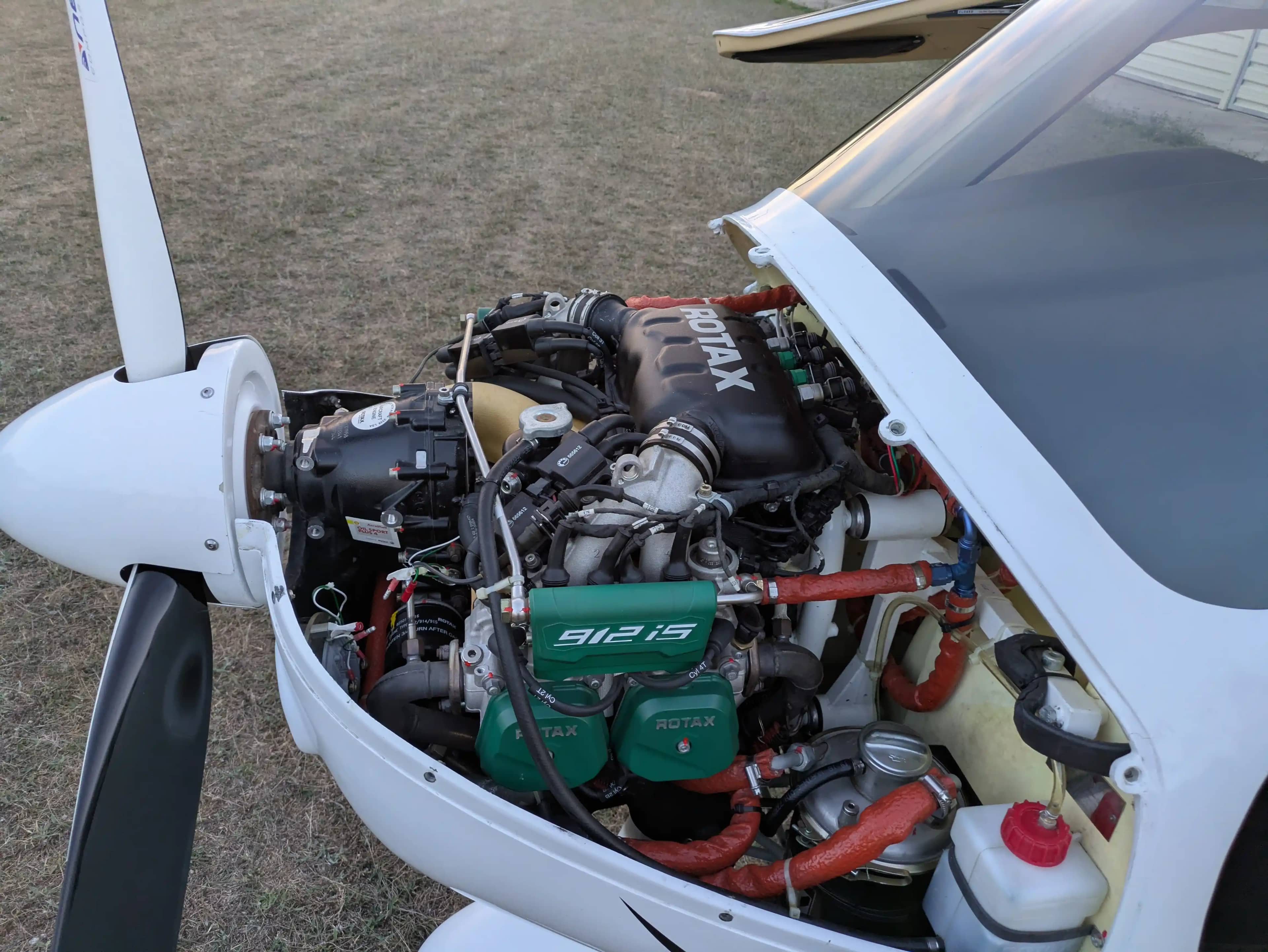 Flight Design Rotax 912 iS2 — engine & systems, 15 of 15