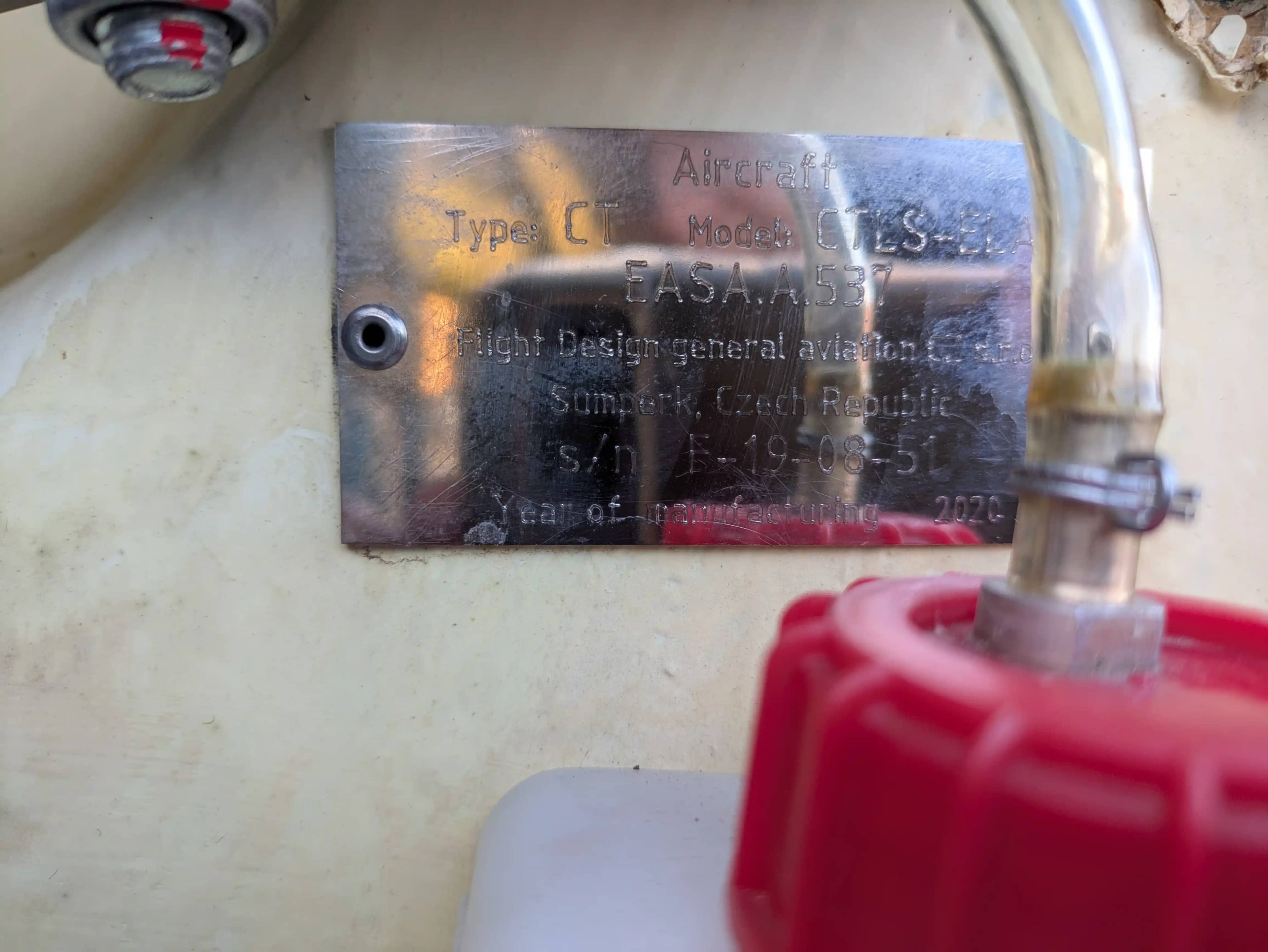 Flight Design Rotax 912 iS2 — engine & systems, 1 of 2