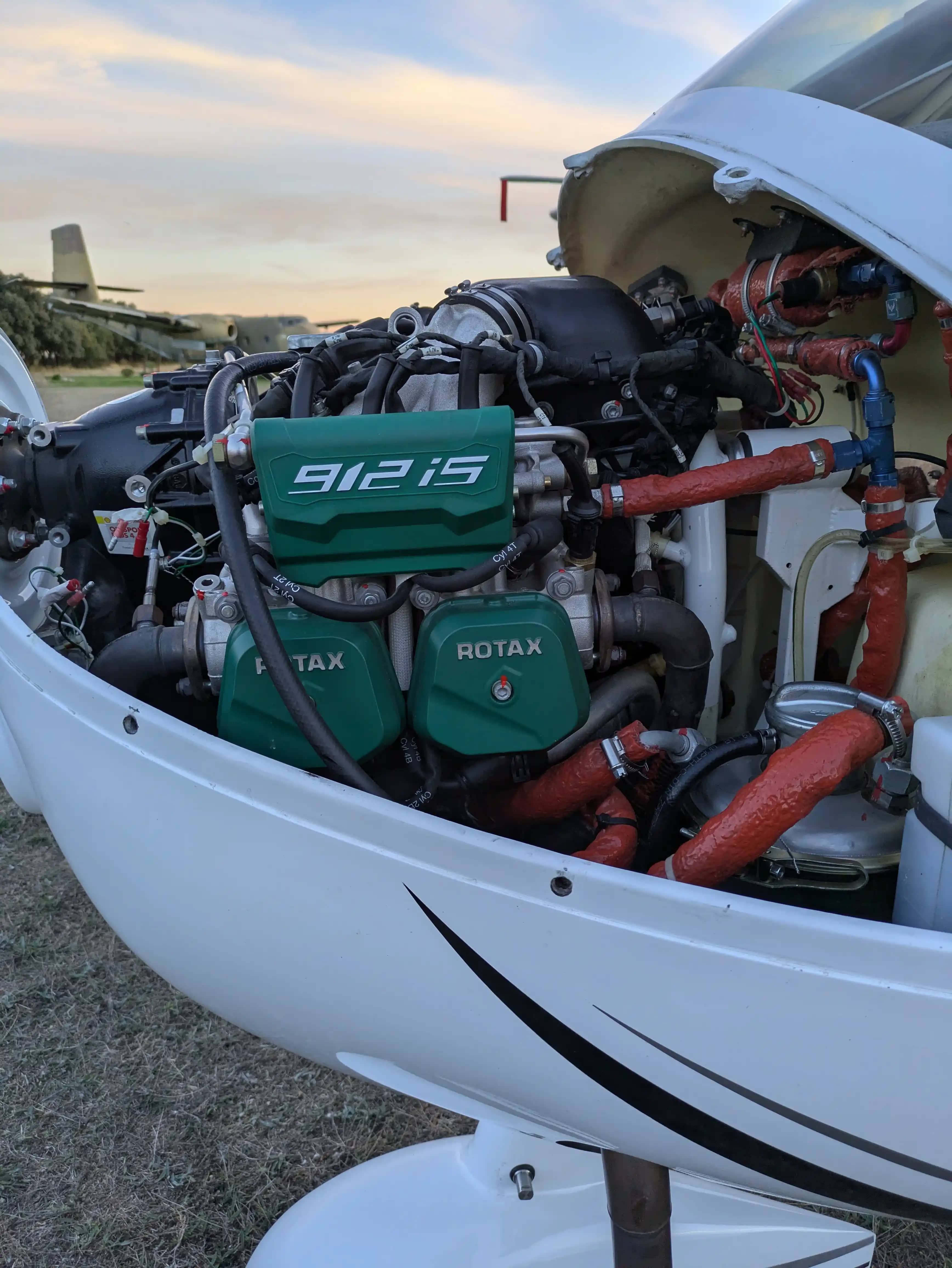 Flight Design Rotax 912 iS2 — engine & systems, 11 of 15