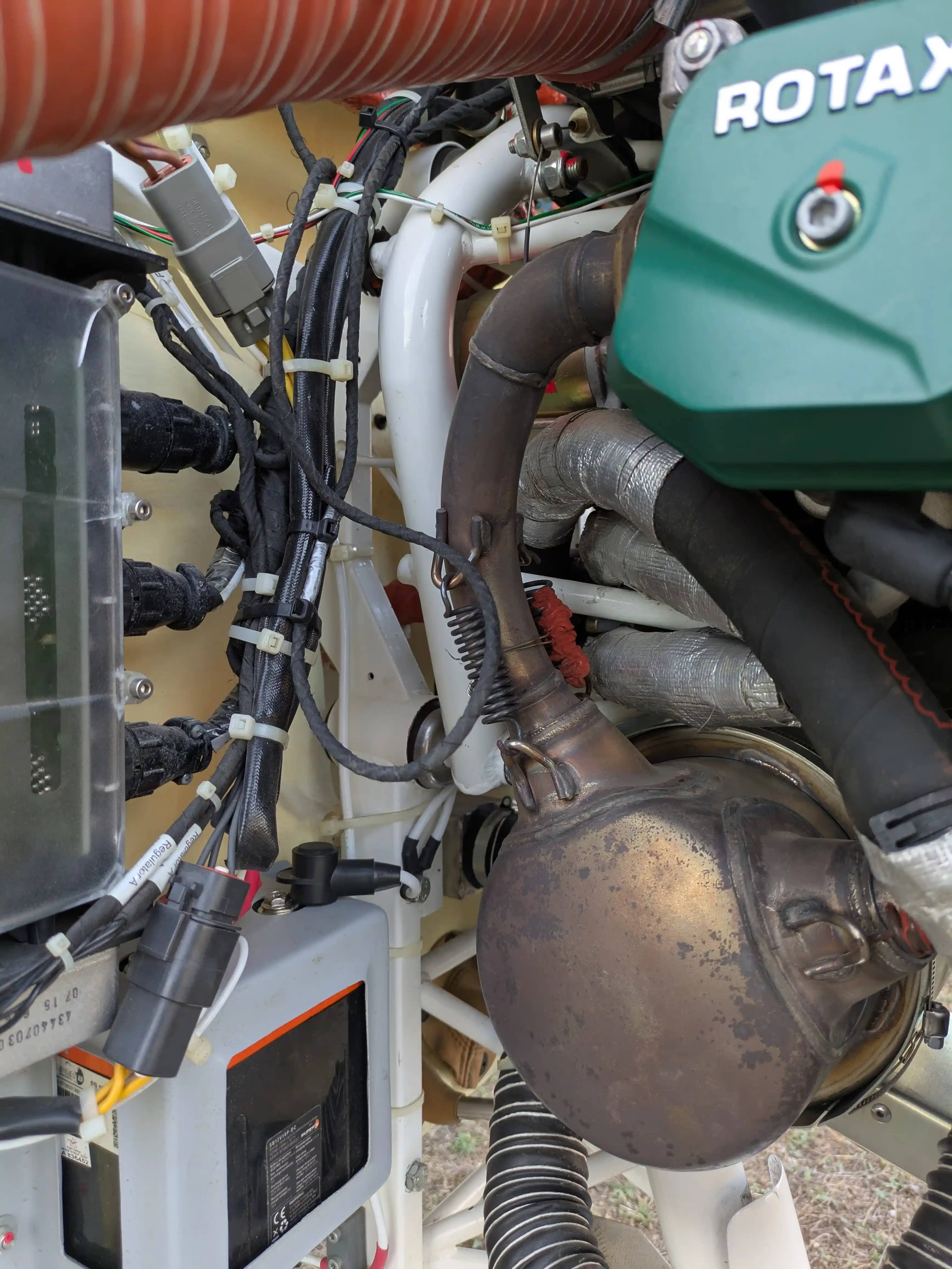 Flight Design Rotax 912 iS2 — engine & systems, 3 of 15
