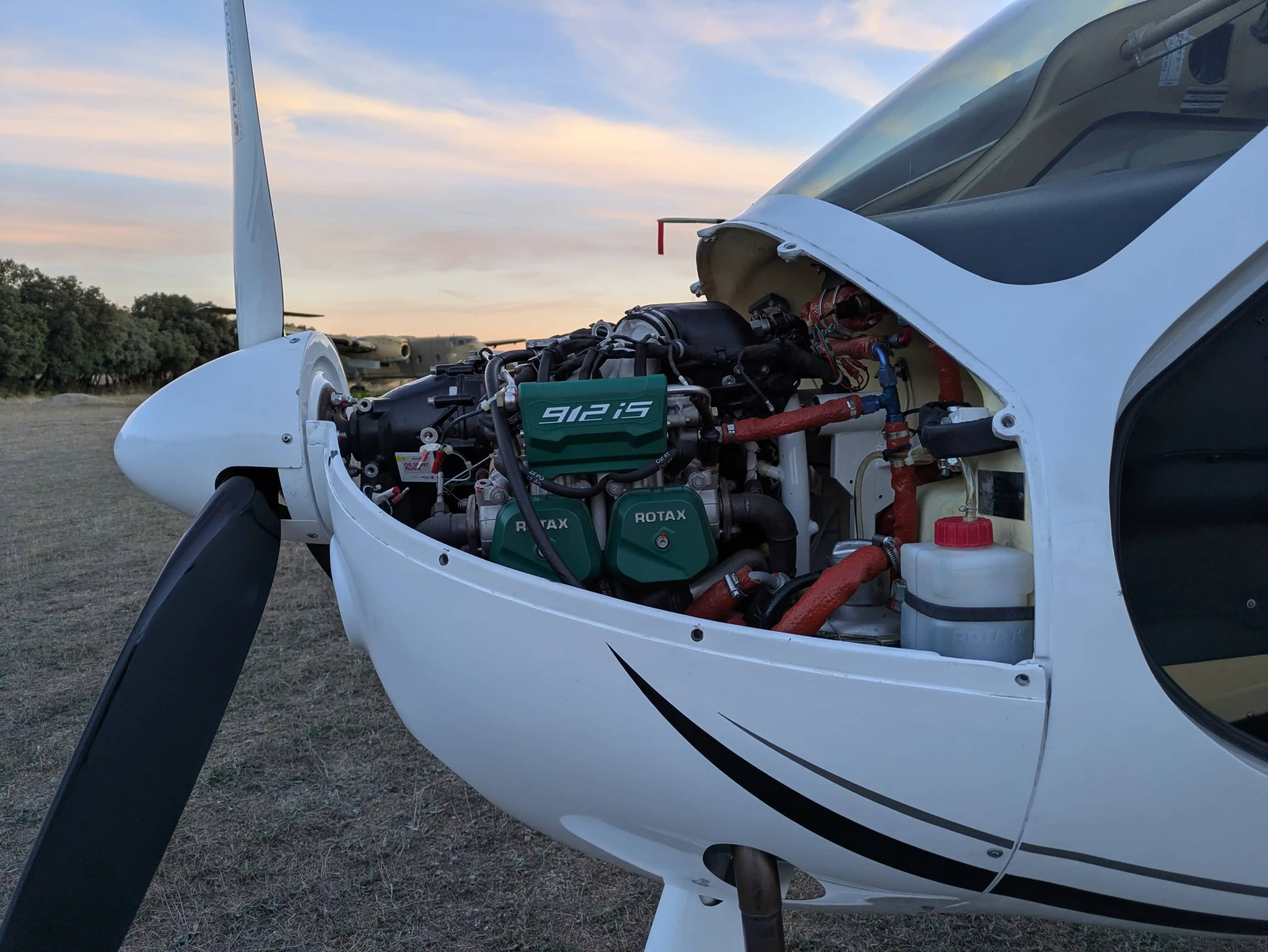 Flight Design Rotax 912 iS2 — engine & systems, 12 of 15