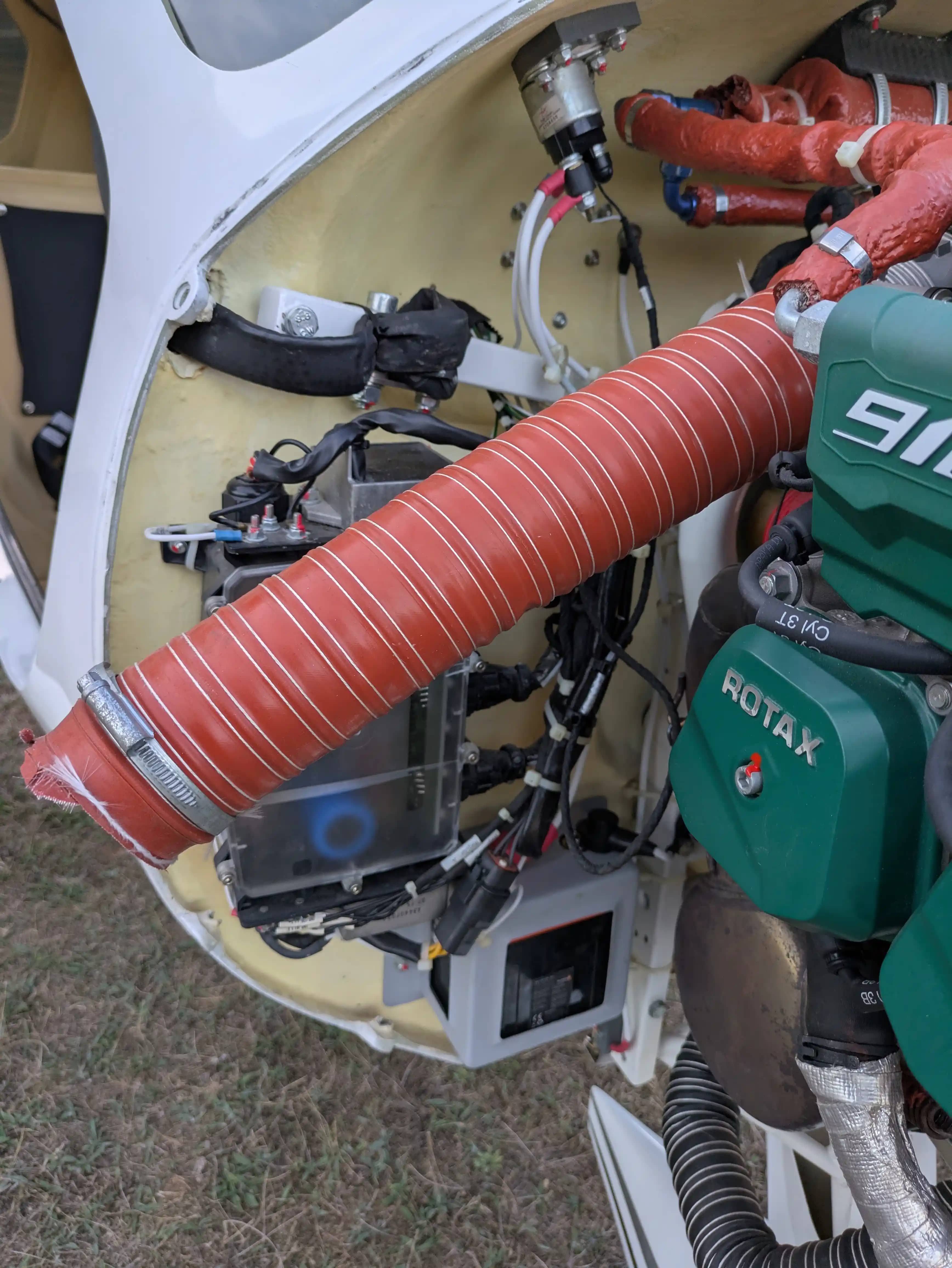 Flight Design Rotax 912 iS2 — engine & systems, 7 of 20