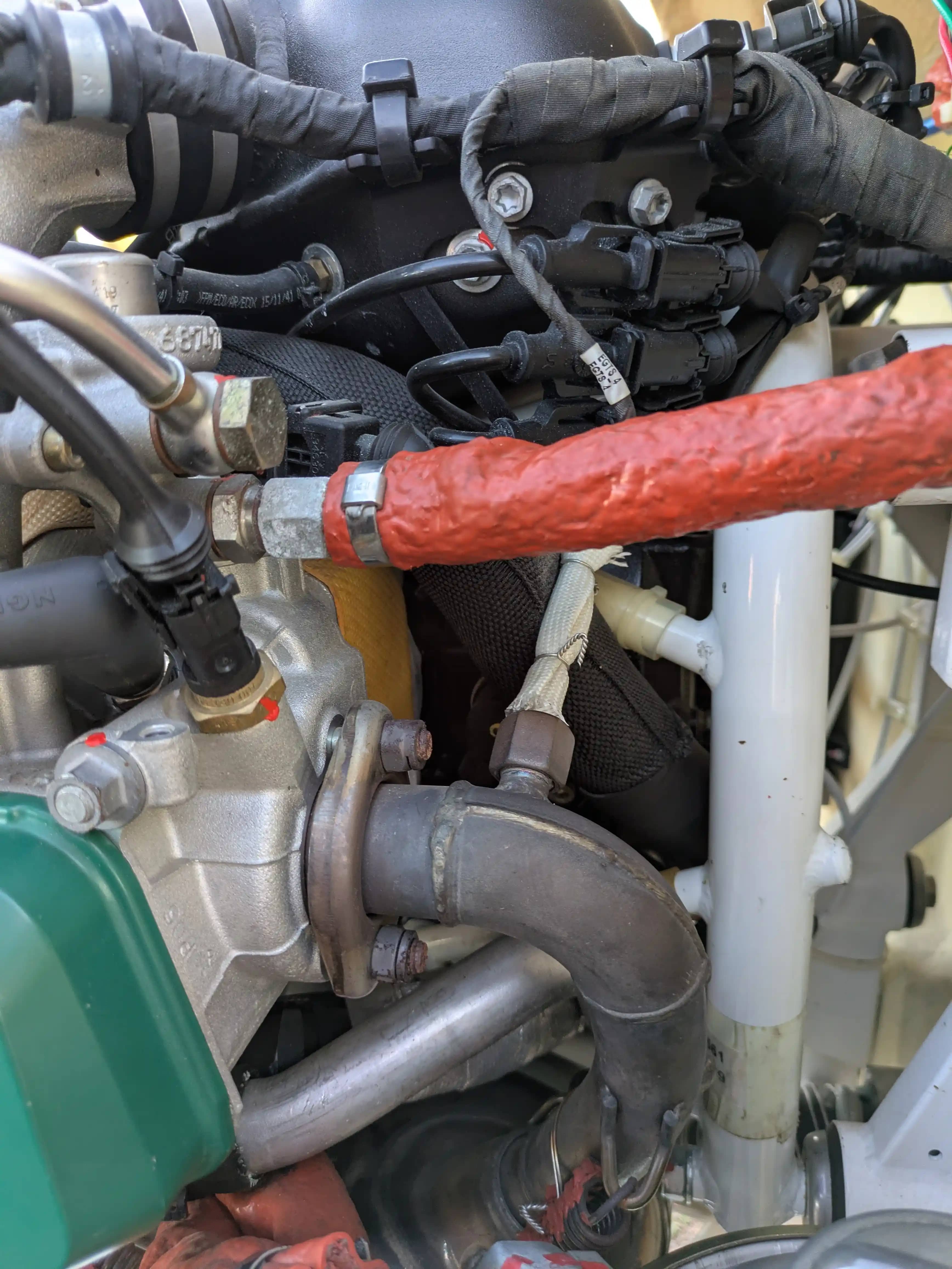 Flight Design Rotax 912 iS2 — engine & systems, 15 of 20