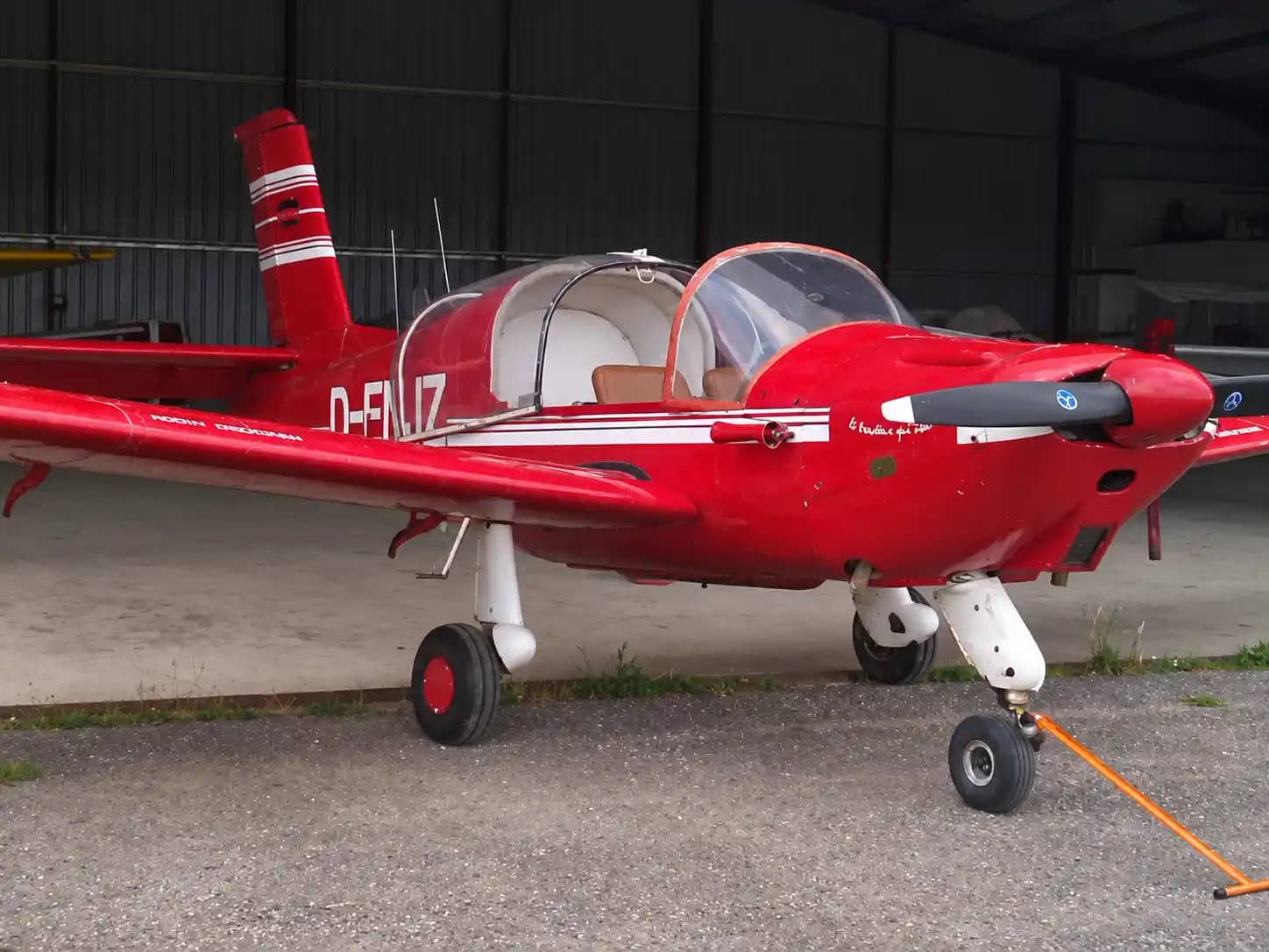 1963 Morane-Saulnier MS 885 Super Rallye — exterior, 4 of 8