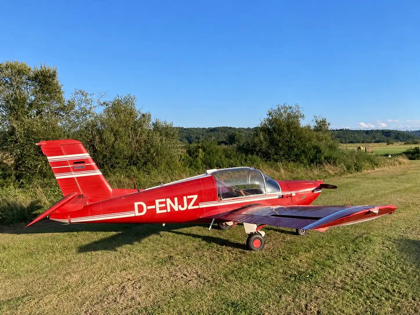 1963 Morane-Saulnier MS 885 Super Rallye — exterior, 8 of 8
