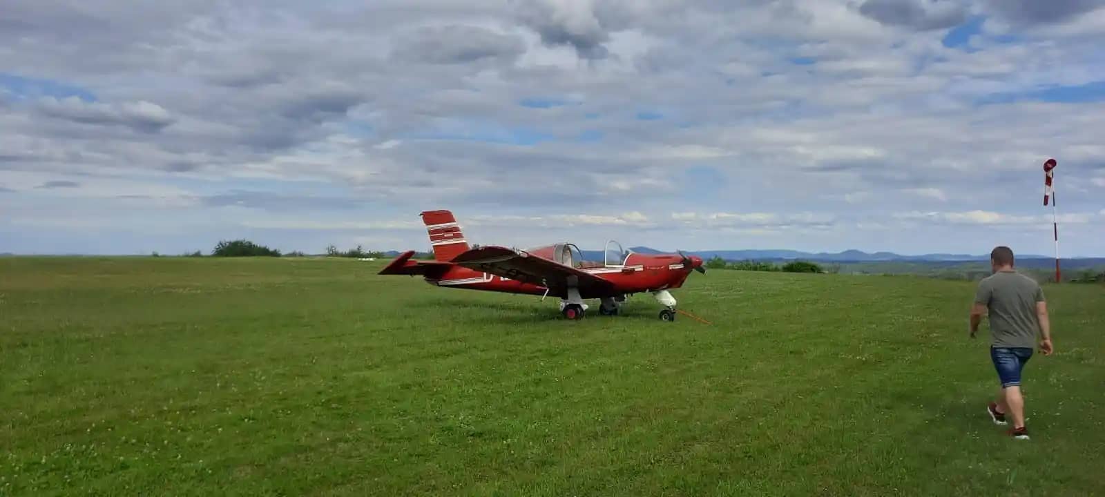 1963 Morane-Saulnier MS 885 Super Rallye — exterior, 6 of 8
