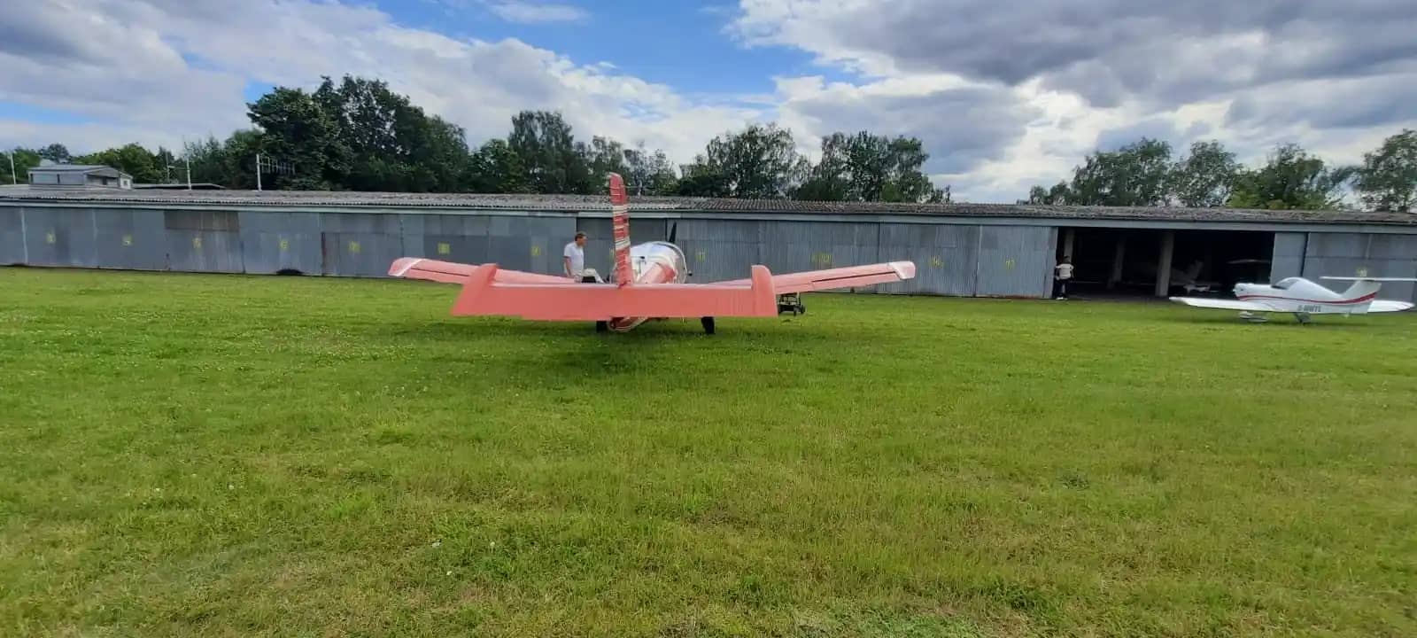 1963 Morane-Saulnier MS 885 Super Rallye — exterior, 4 of 8