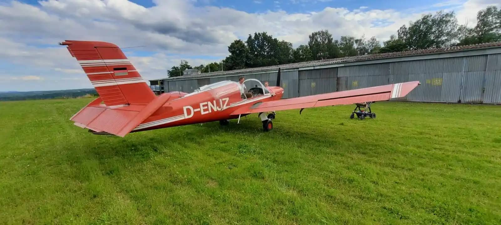 1963 Morane-Saulnier MS 885 Super Rallye — exterior, 5 of 8