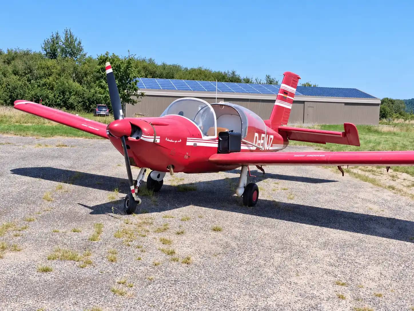 1963 Morane-Saulnier MS 885 Super Rallye — exterior, 5 of 8