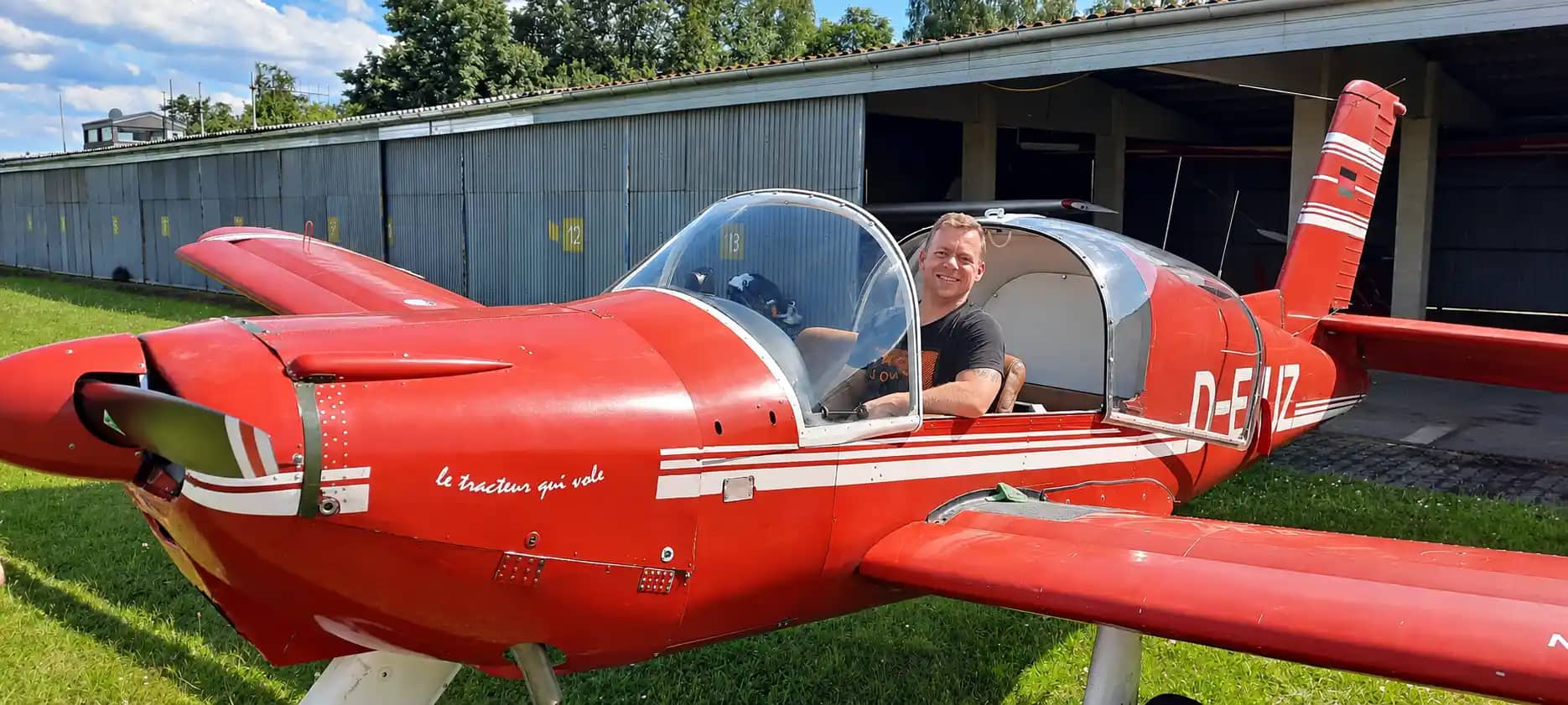 1963 Morane-Saulnier MS 885 Super Rallye — exterior, 7 of 8