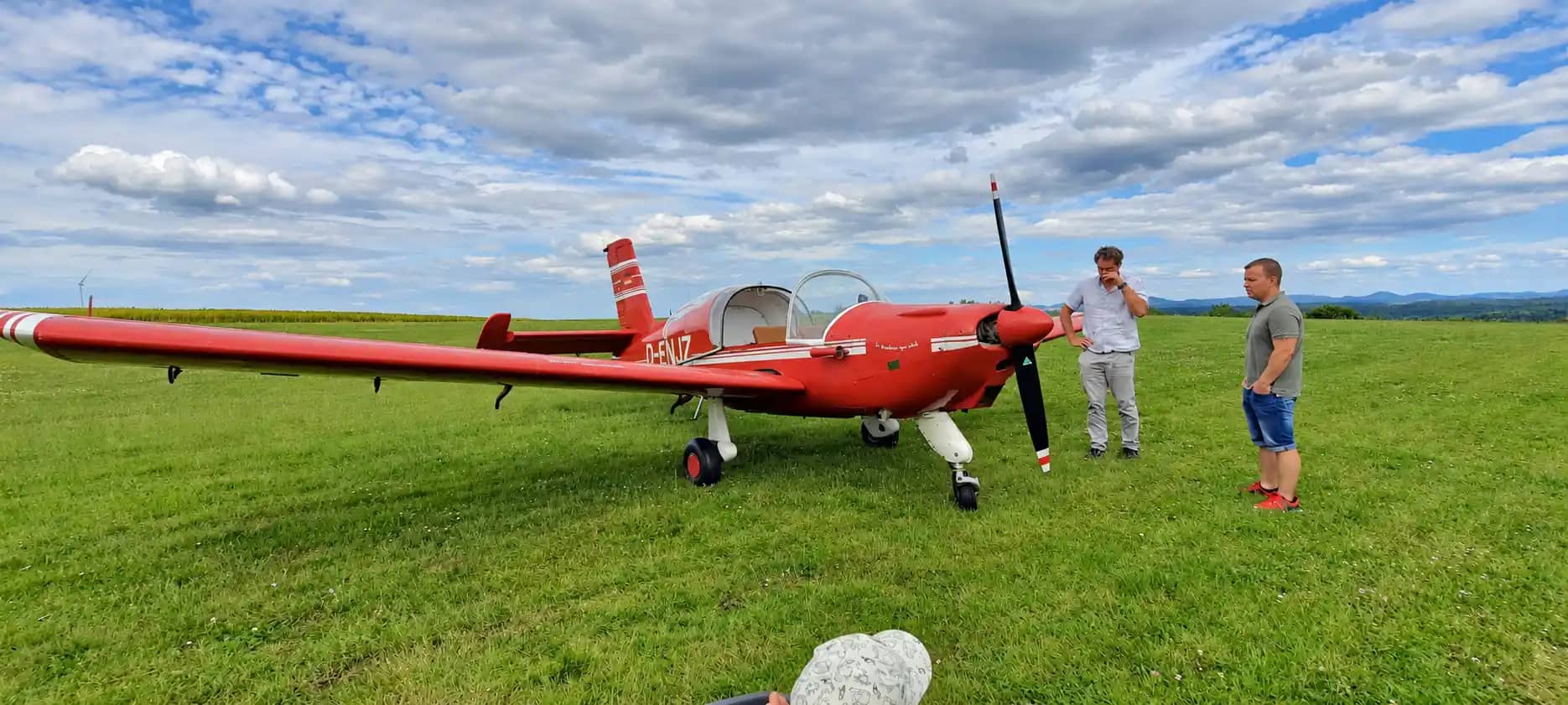 1963 Morane-Saulnier MS 885 Super Rallye — exterior, 6 of 8