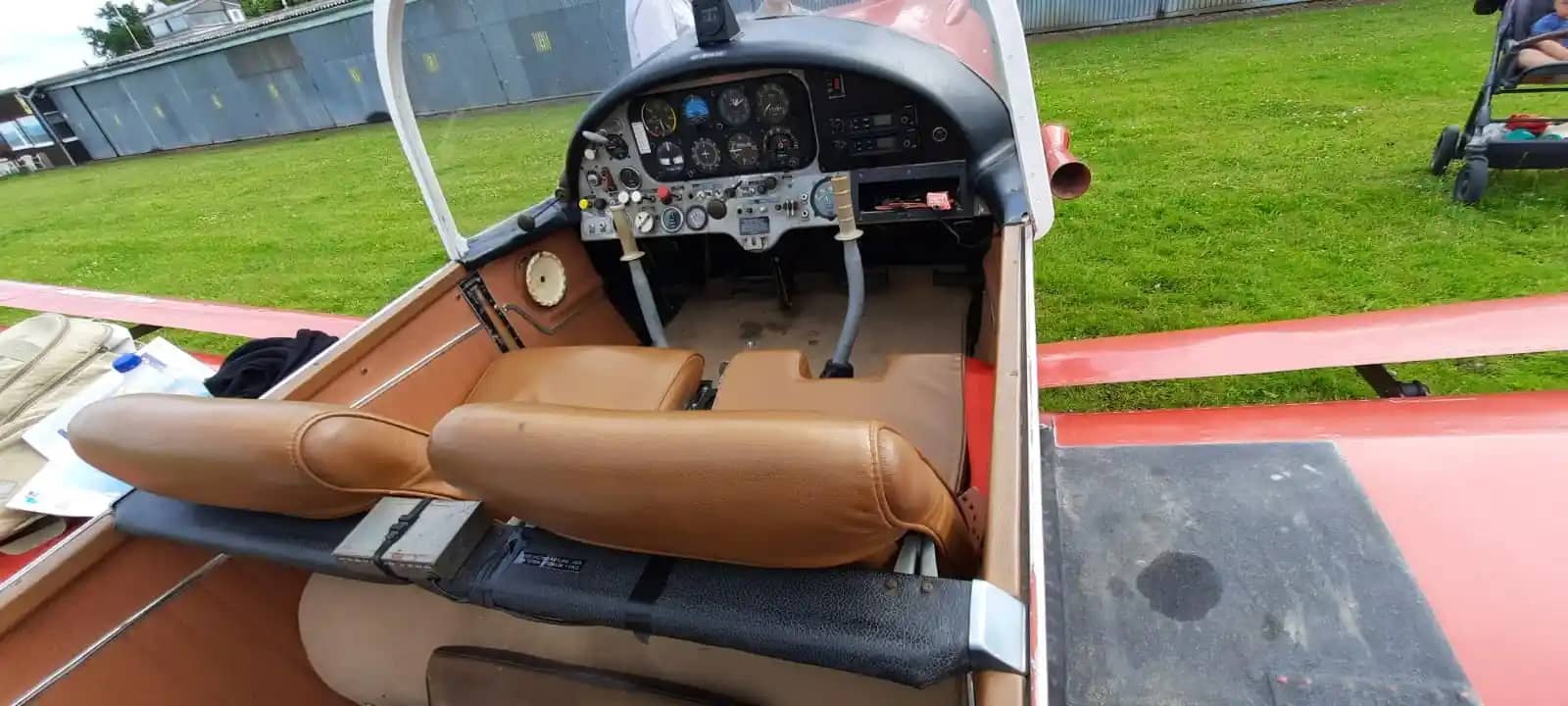 1963 Morane-Saulnier MS 885 Super Rallye — cockpit & cabin, 2 of 5
