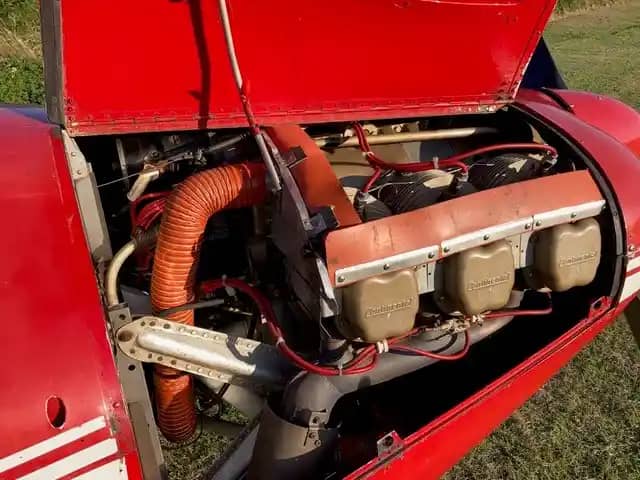 1963 Morane-Saulnier MS 885 Super Rallye — engine & systems, 2 of 2