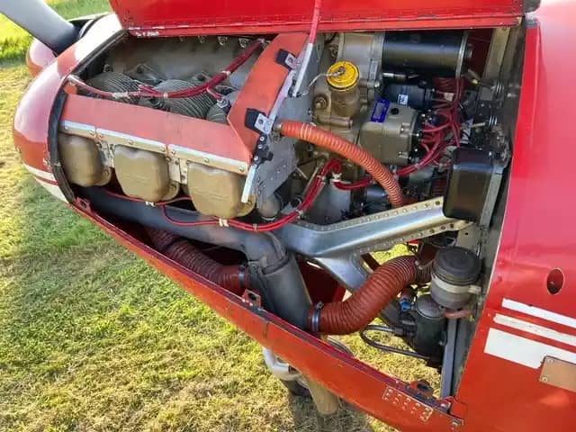 1963 Morane-Saulnier MS 885 Super Rallye — engine & systems, 1 of 2