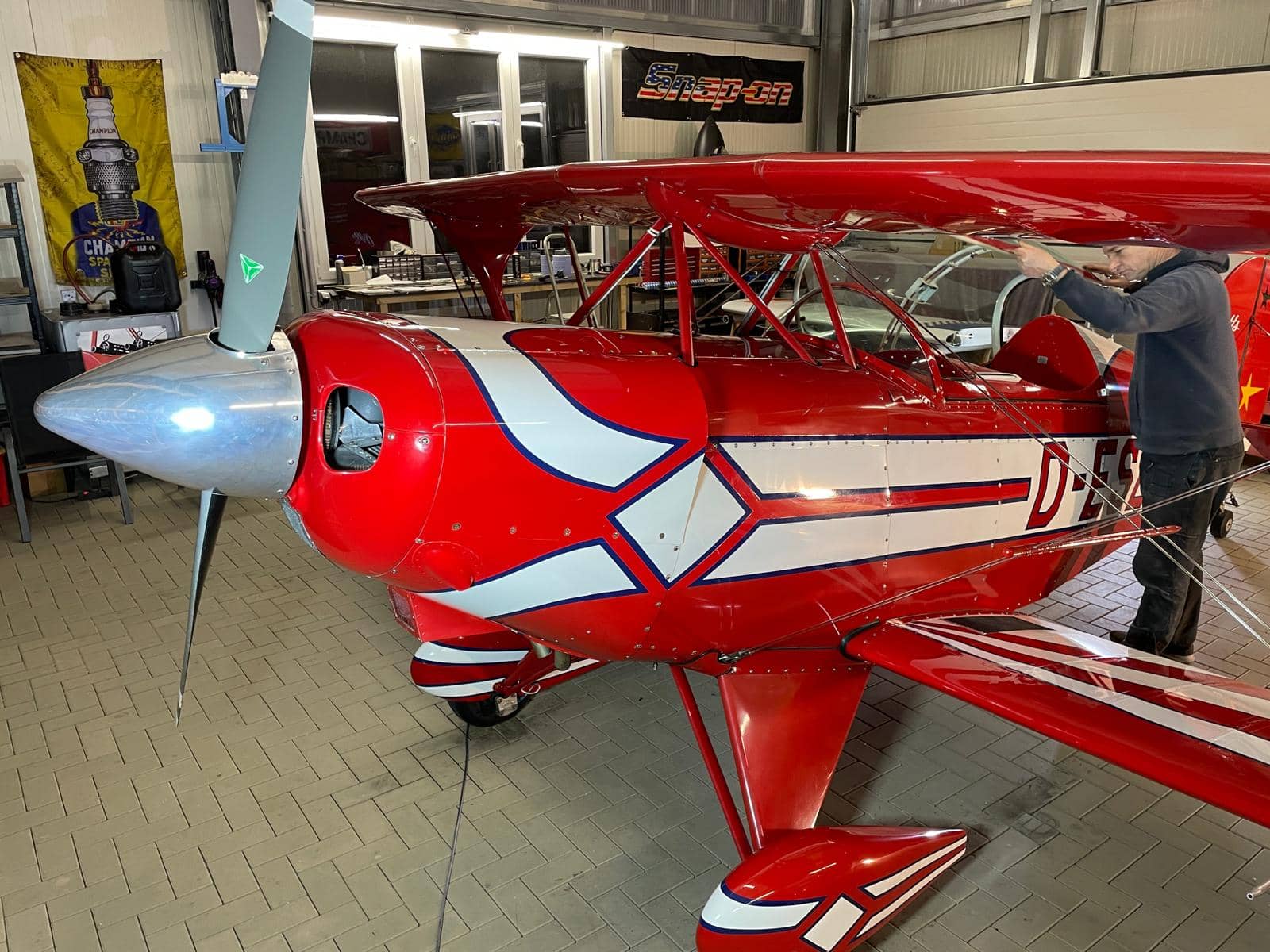 Exceptional 1973 Pitts S-2A — Pitts — Mechanical — photo 13