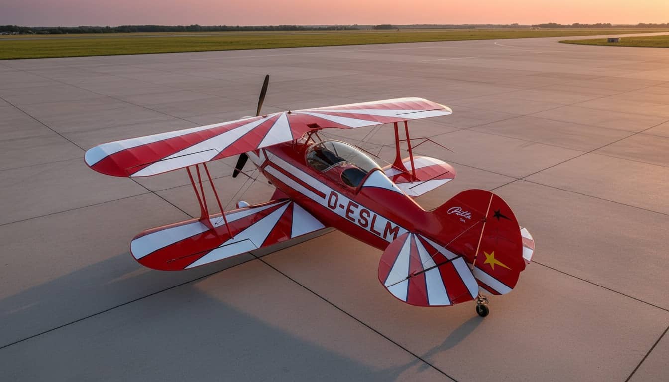 Exceptional 1973 Pitts S-2A — Pitts — Exterior — photo 1