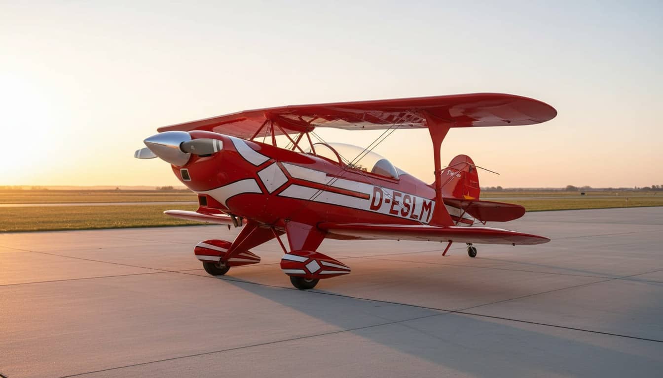 Exceptional 1973 Pitts S-2A — Pitts — Exterior — photo 2