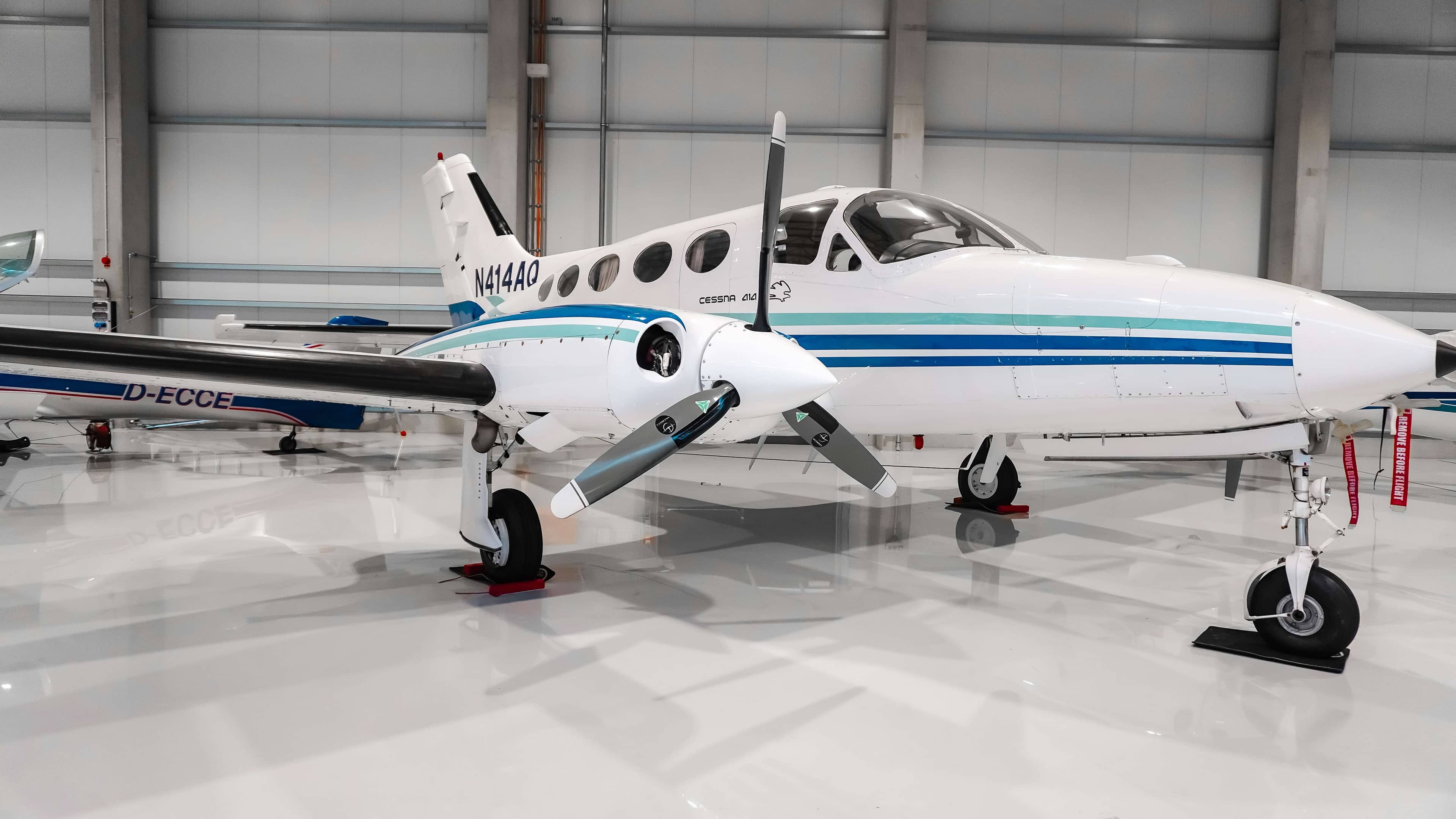 Impressive 1974 Cessna 414 Twin — Cessna — Exterior — photo 3