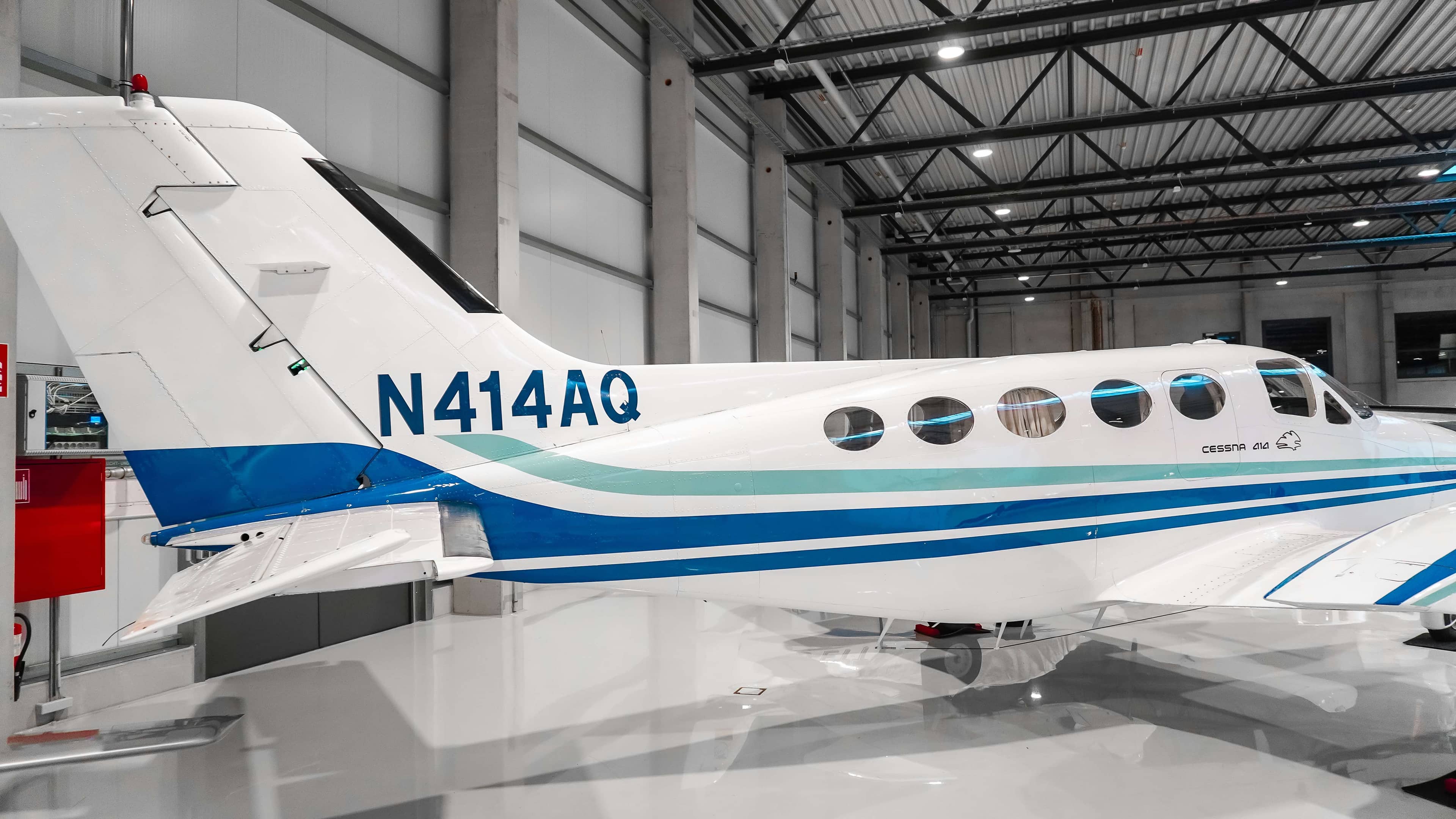 Impressive 1974 Cessna 414 Twin — Cessna — Exterior — photo 6