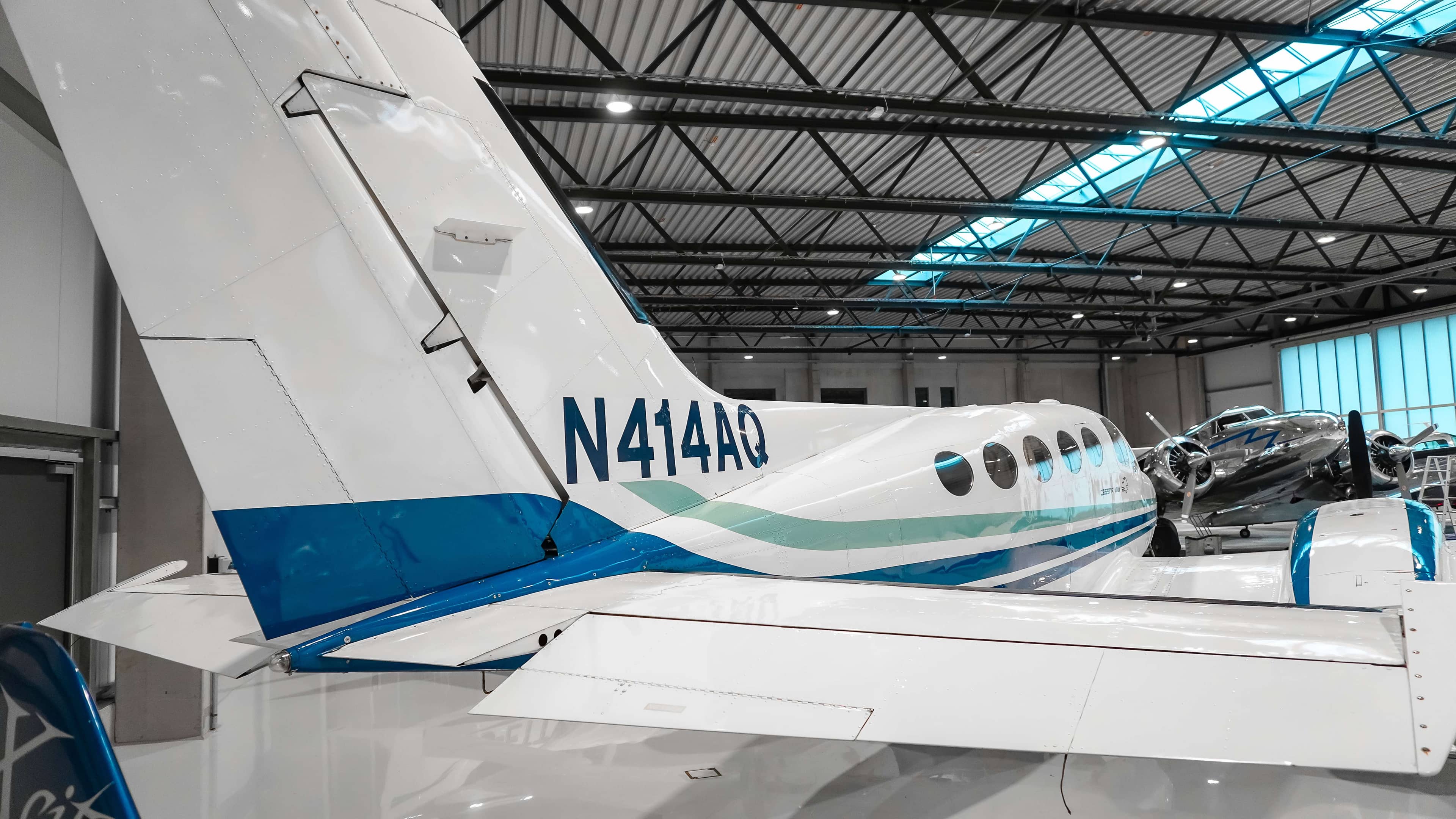 Impressive 1974 Cessna 414 Twin — Cessna — Exterior — photo 7