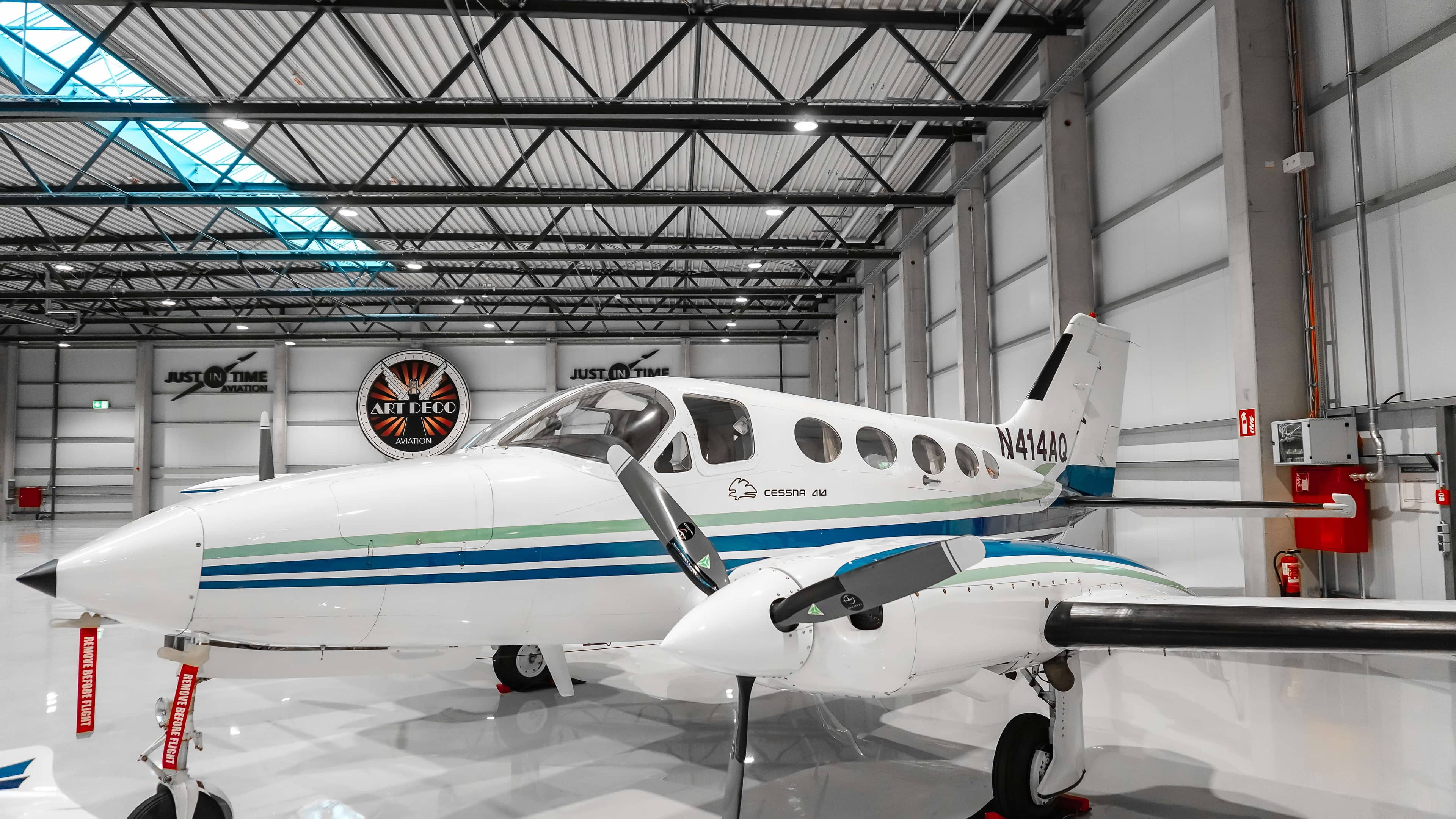 Impressive 1974 Cessna 414 Twin — Cessna — Exterior — photo 8
