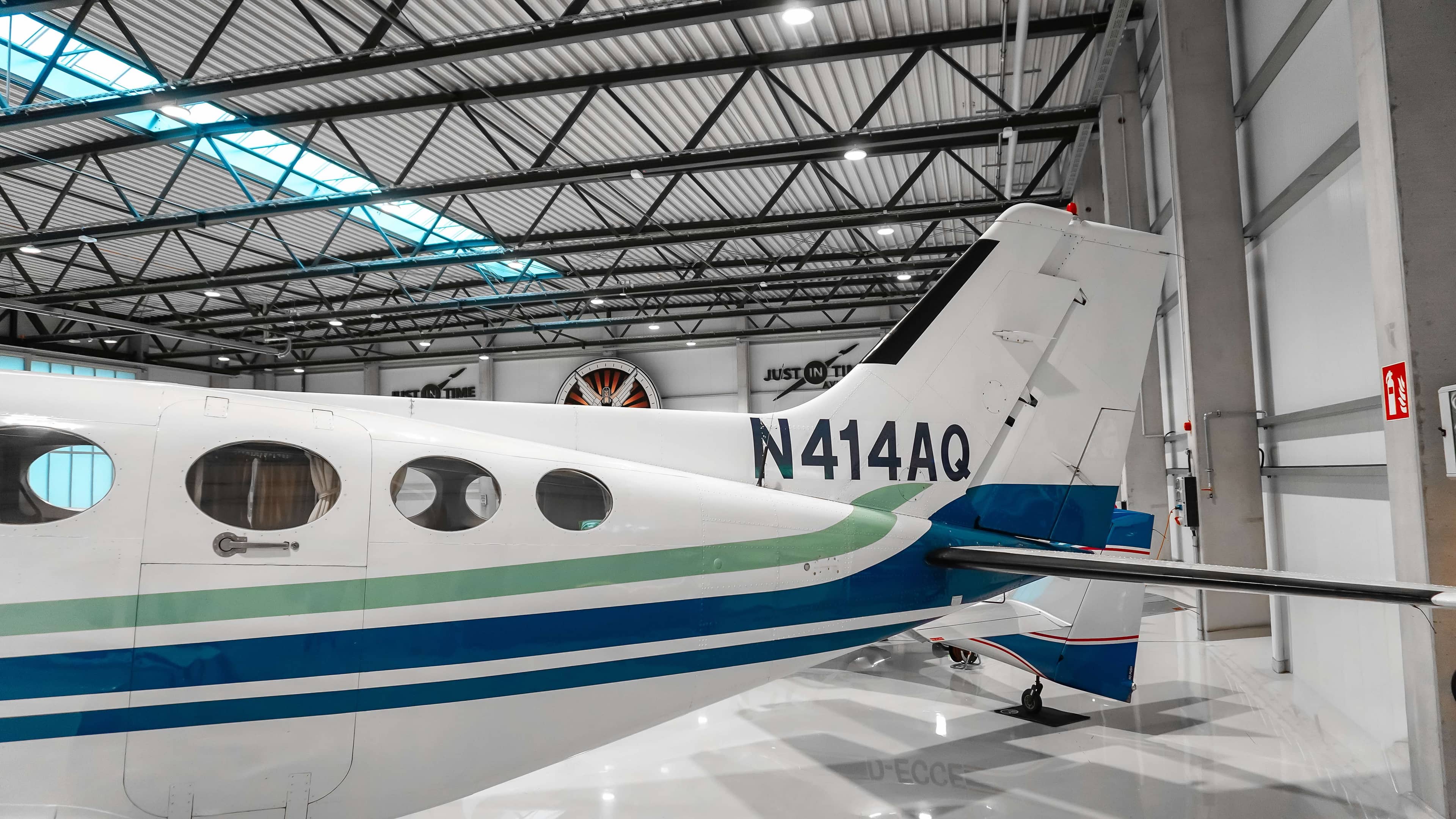 Impressive 1974 Cessna 414 Twin — Cessna — Exterior — photo 10