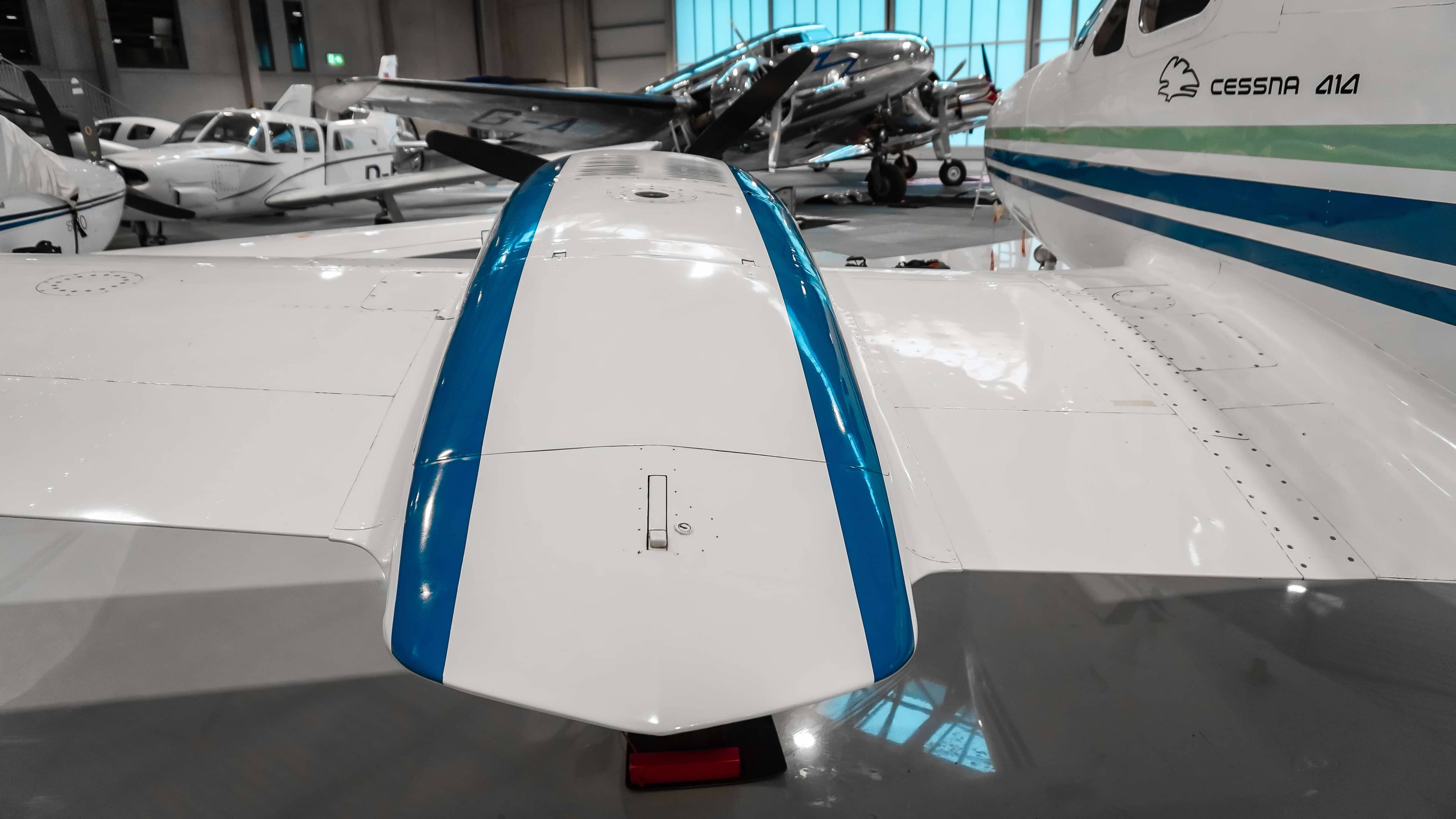 Impressive 1974 Cessna 414 Twin — Cessna — Exterior — photo 11
