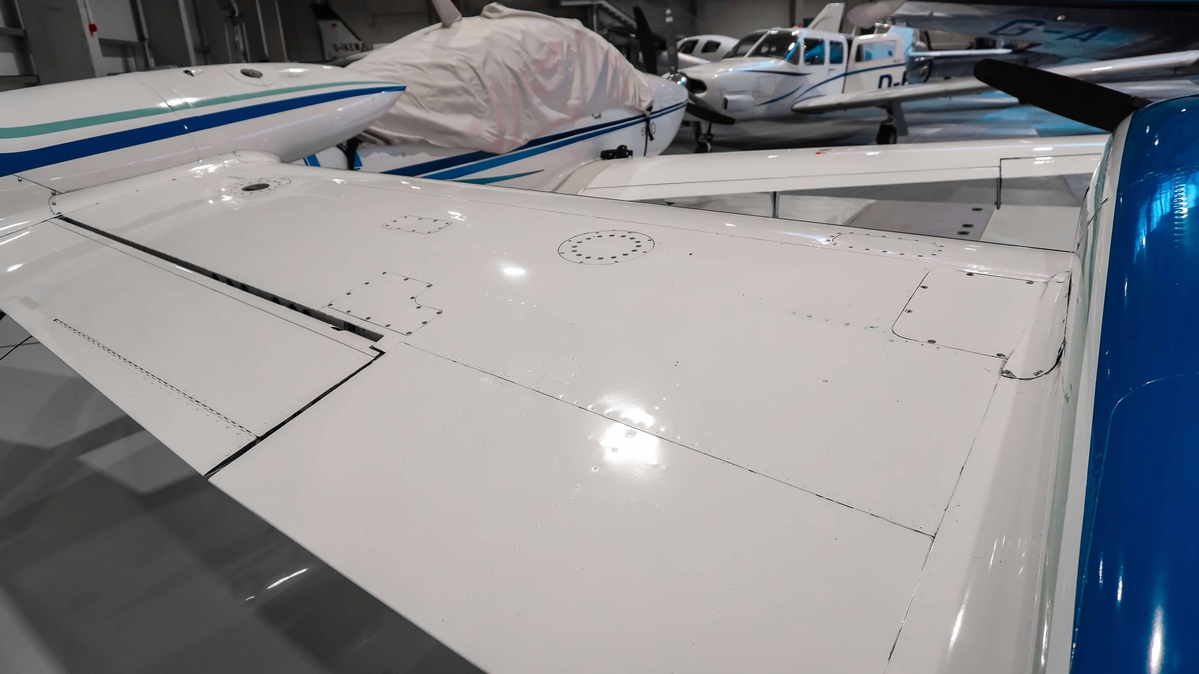 Impressive 1974 Cessna 414 Twin — Cessna — Exterior — photo 15