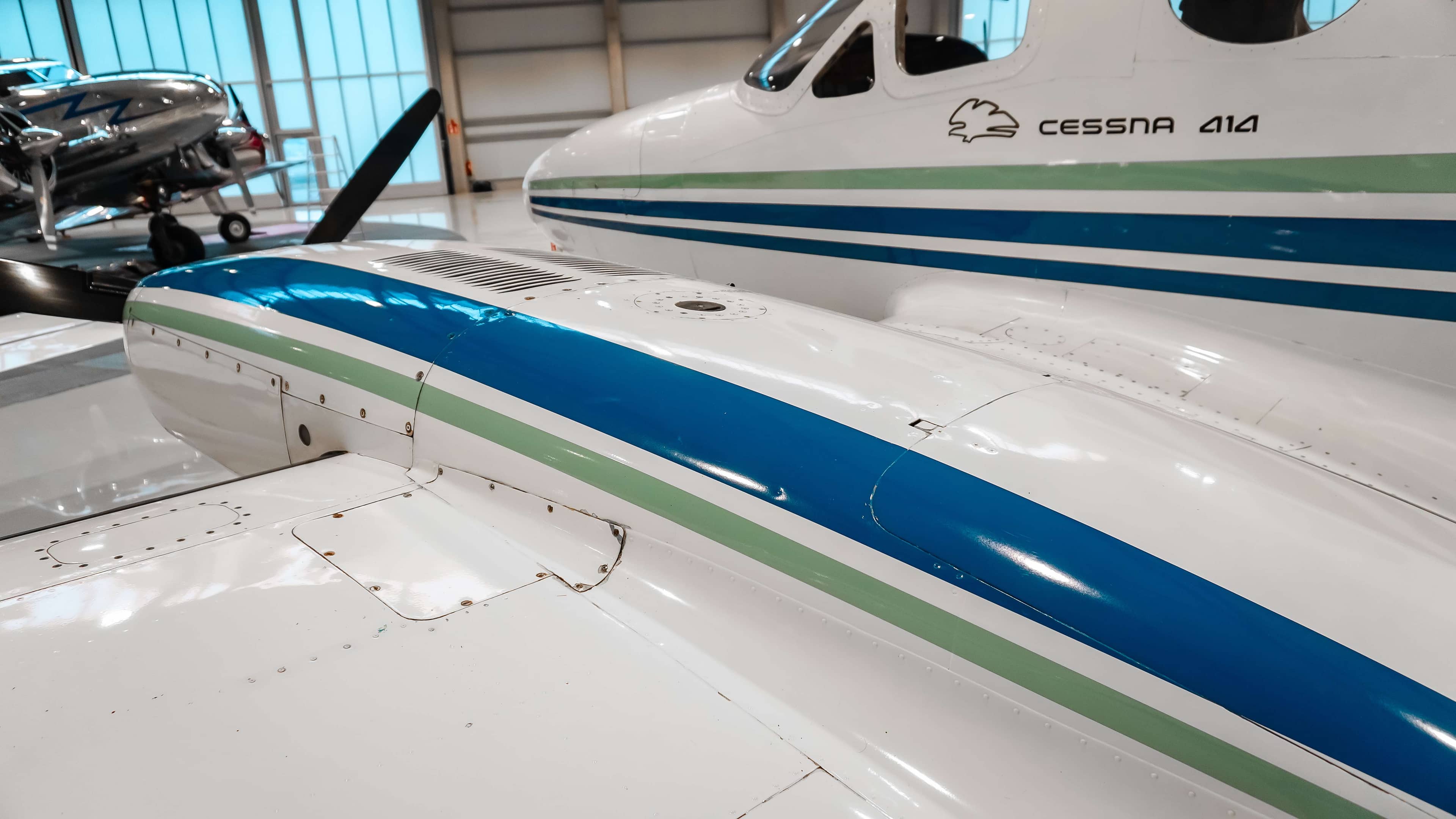Impressive 1974 Cessna 414 Twin — Cessna — Exterior — photo 16