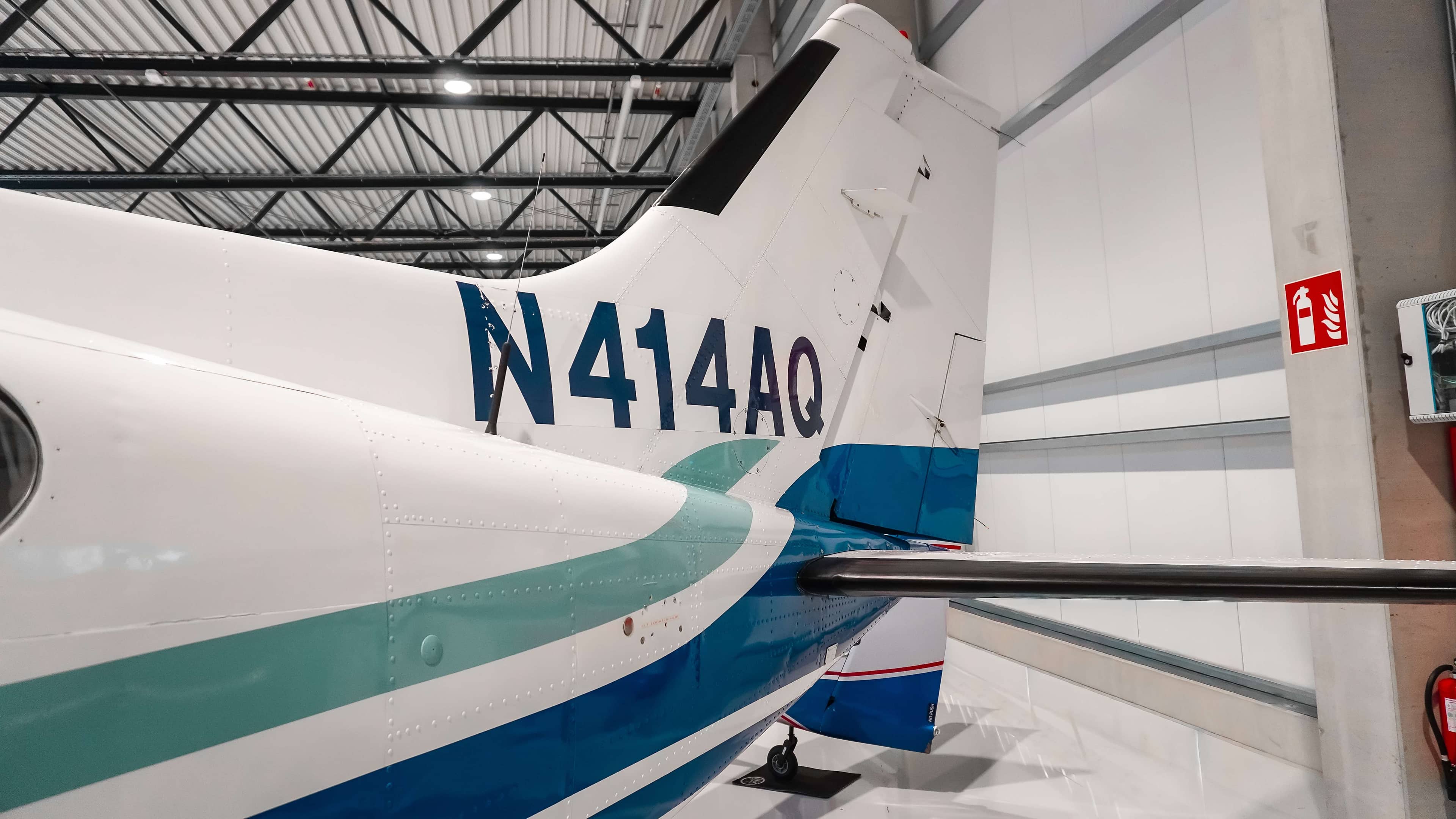 Impressive 1974 Cessna 414 Twin — Cessna — Exterior — photo 17