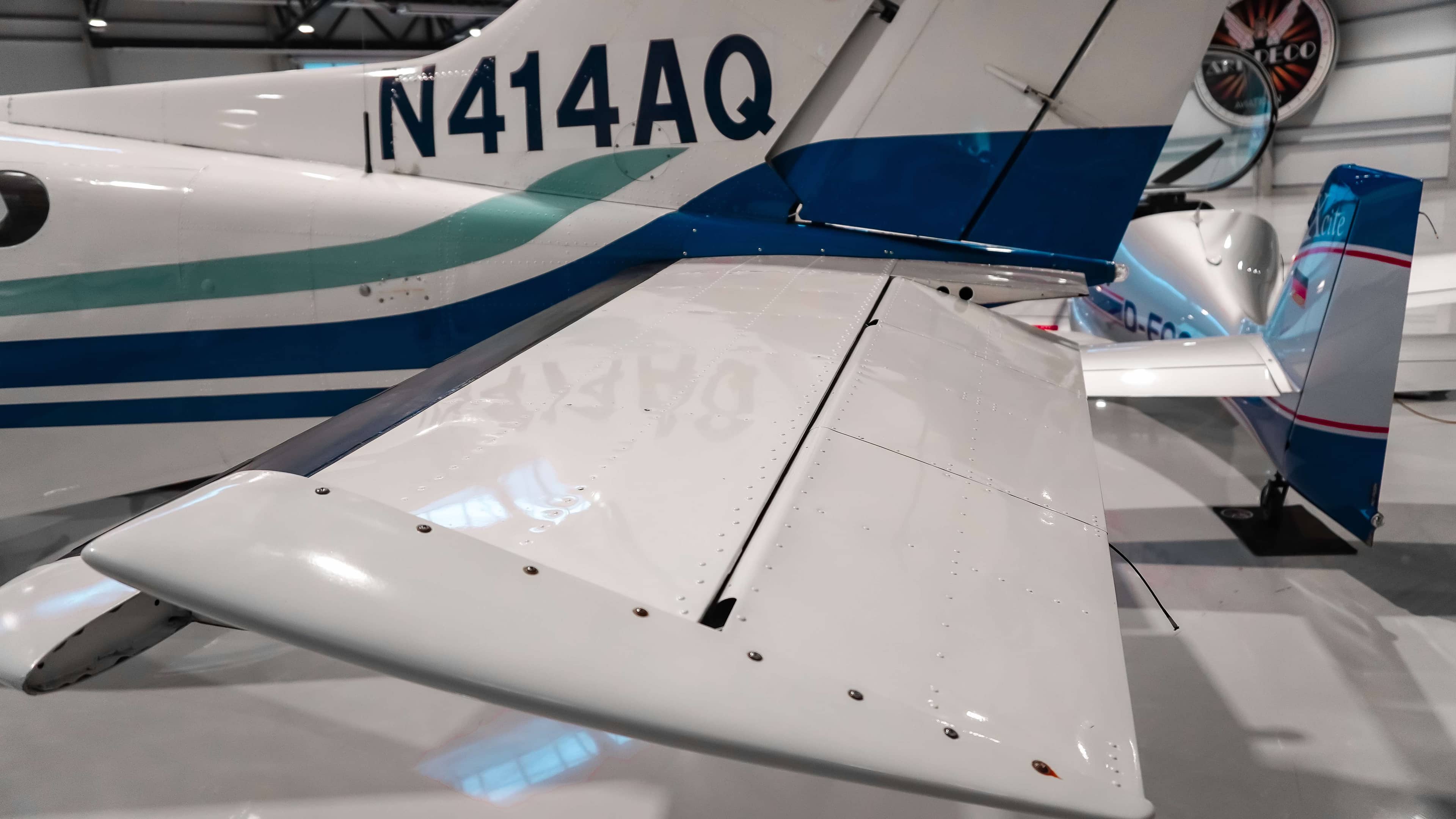 Impressive 1974 Cessna 414 Twin — Cessna — Exterior — photo 19