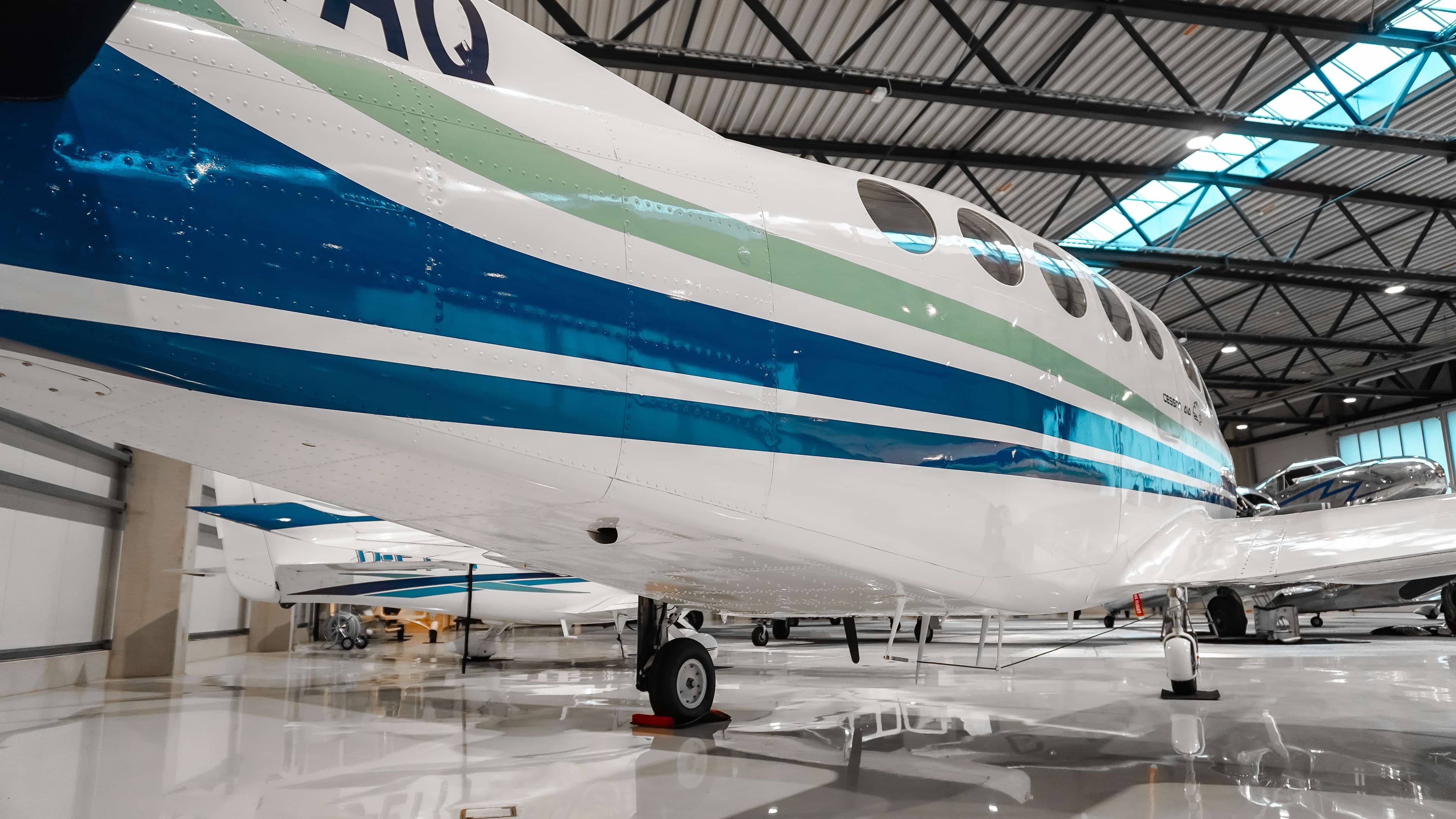 Impressive 1974 Cessna 414 Twin — Cessna — Exterior — photo 25