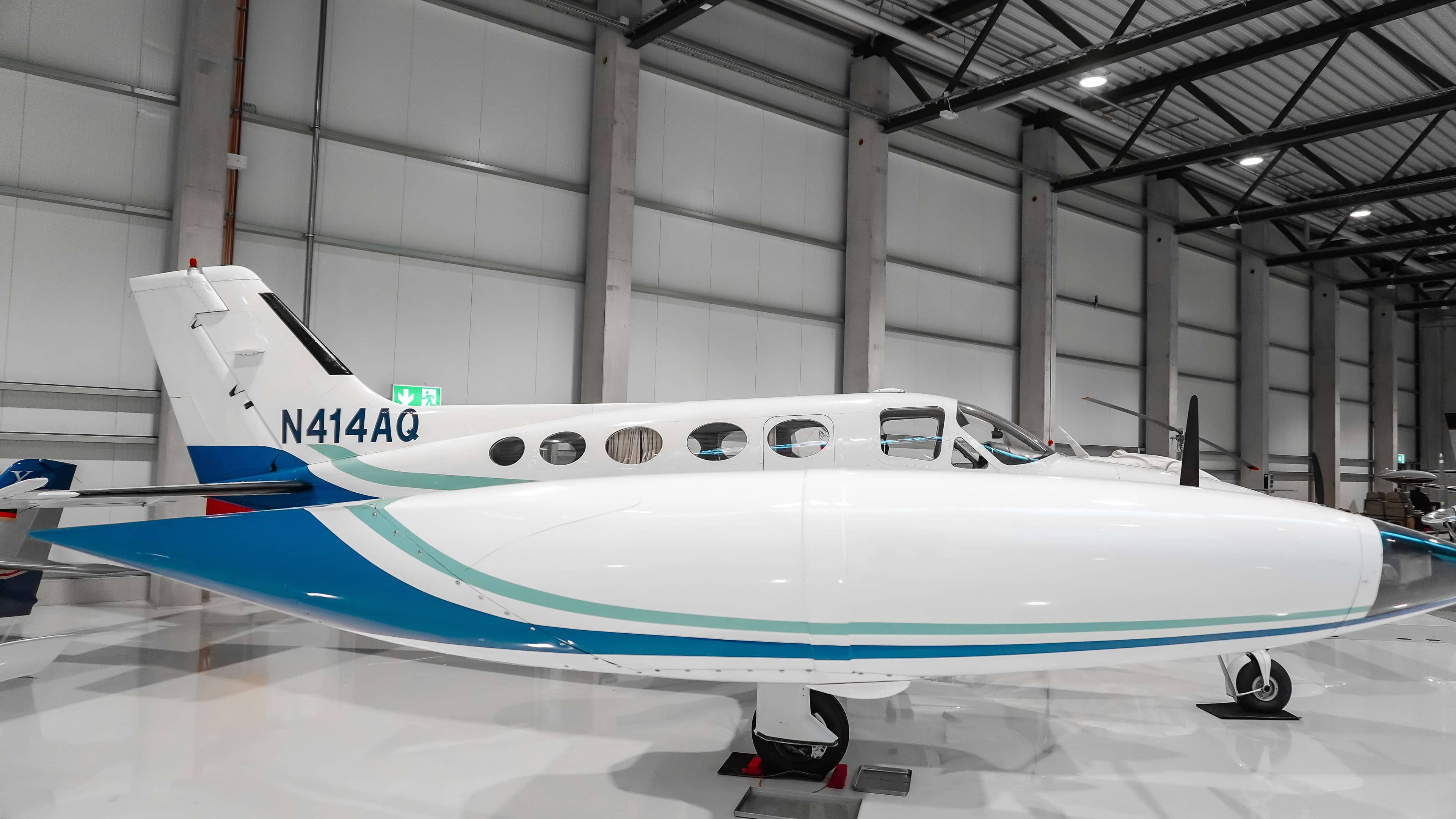 Impressive 1974 Cessna 414 Twin — Cessna — Exterior — photo 31
