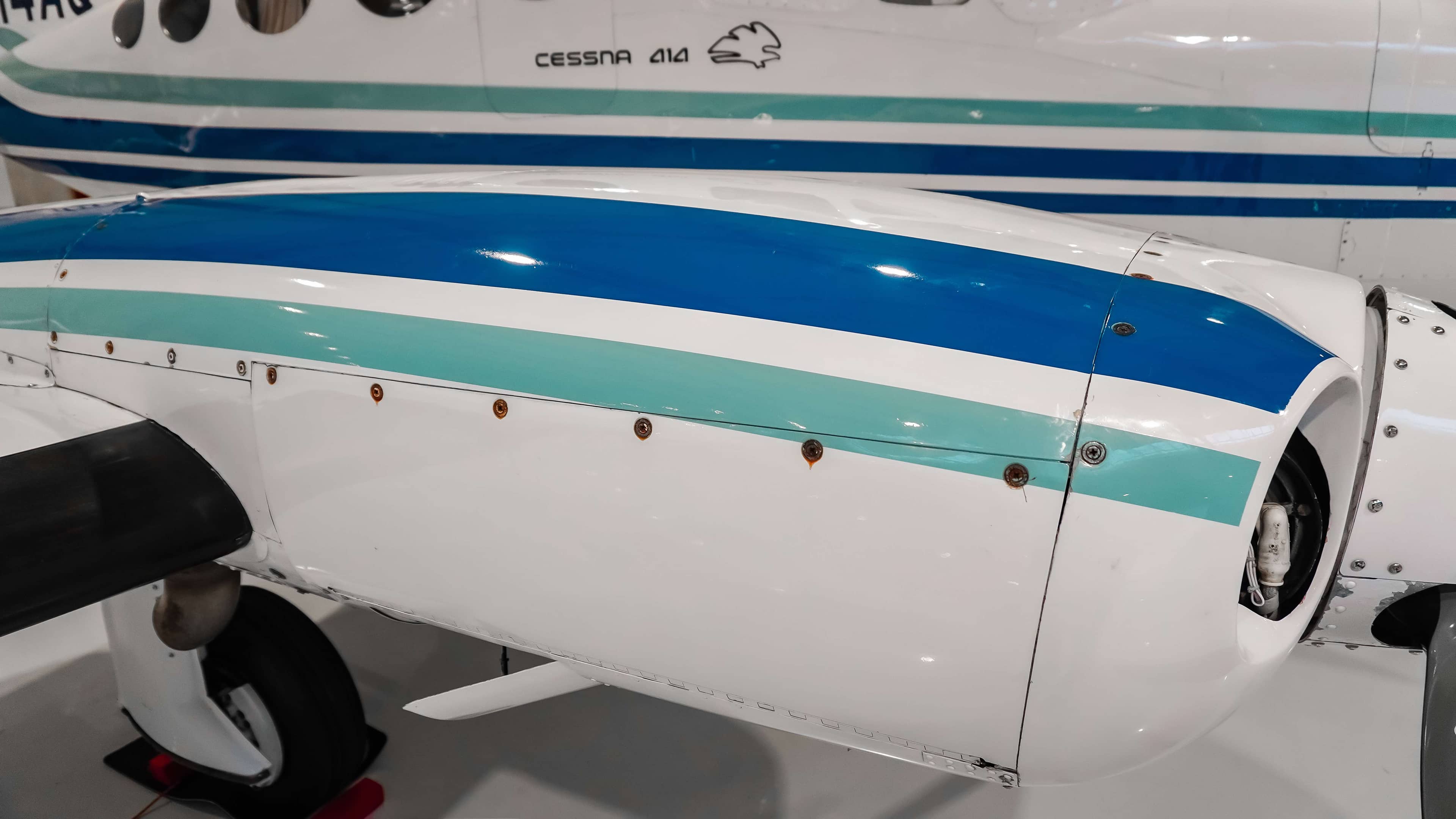 Impressive 1974 Cessna 414 Twin — Cessna — Exterior — photo 34