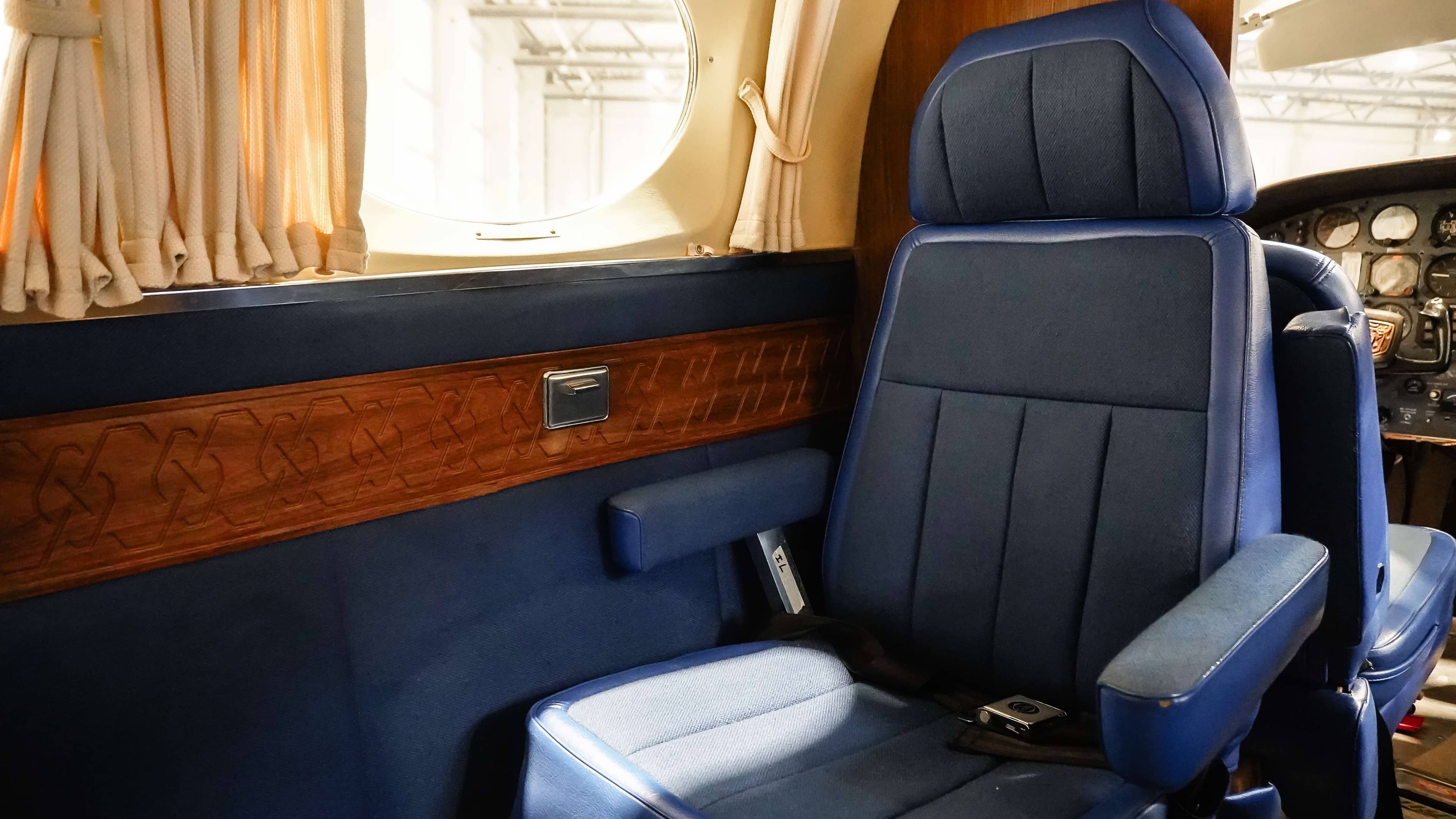 Impressive 1974 Cessna 414 Twin — Cessna — Interior — photo 62
