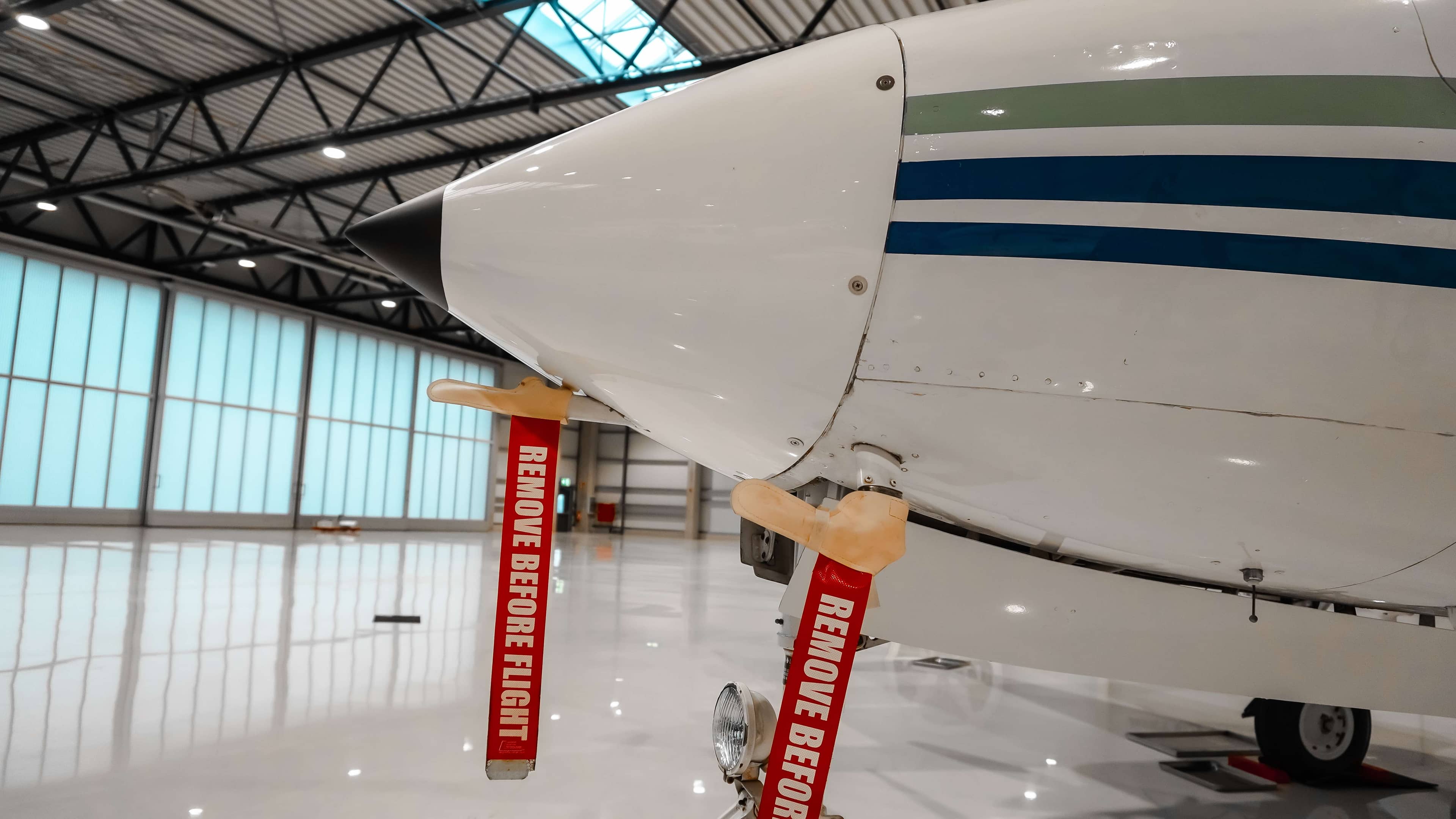 Impressive 1974 Cessna 414 Twin — Cessna — Exterior — photo 64