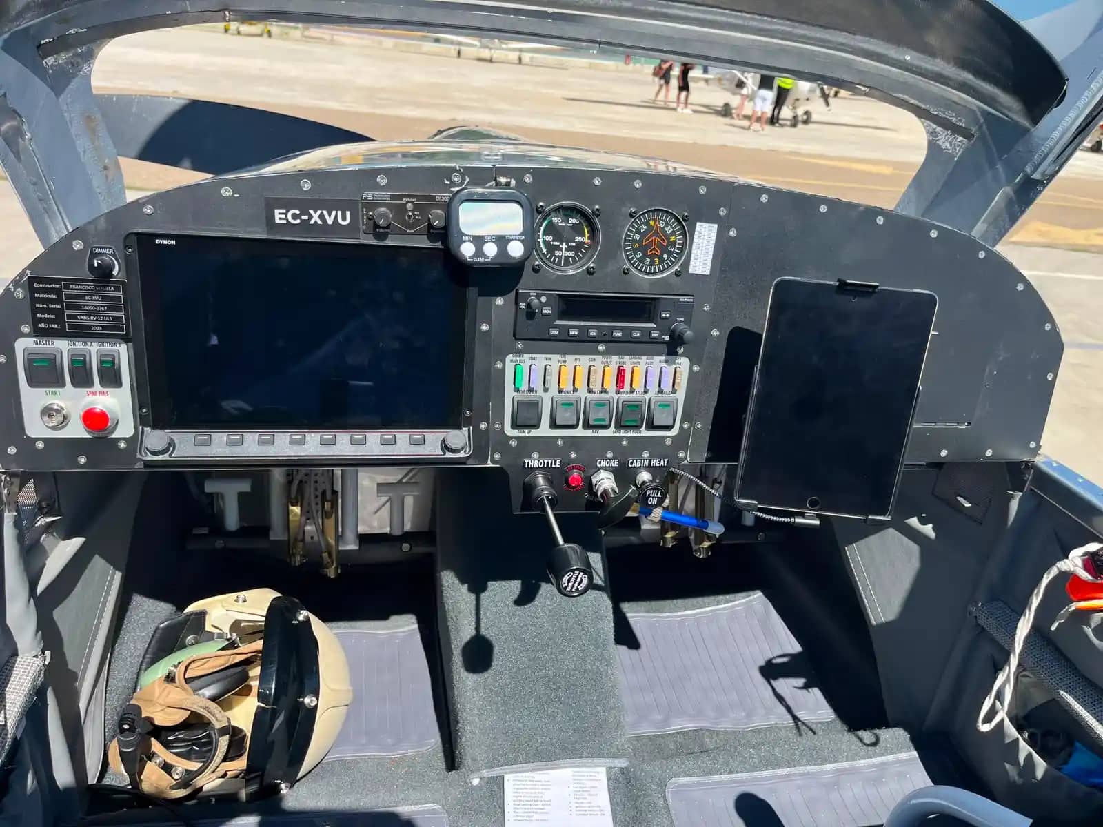 Vans RV-12 — VANS — Interior — photo 9