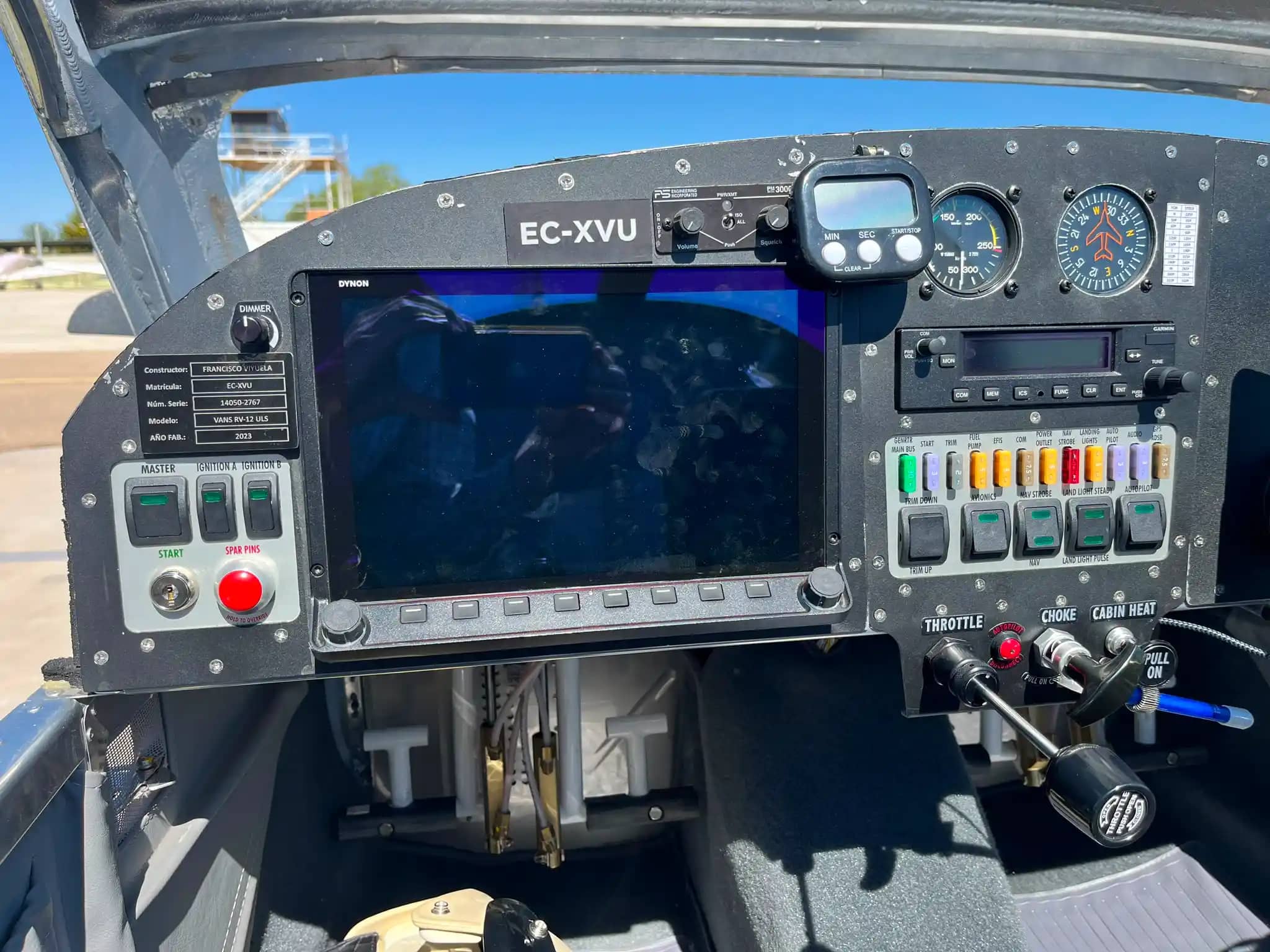 Vans RV-12 — VANS — Interior — photo 11