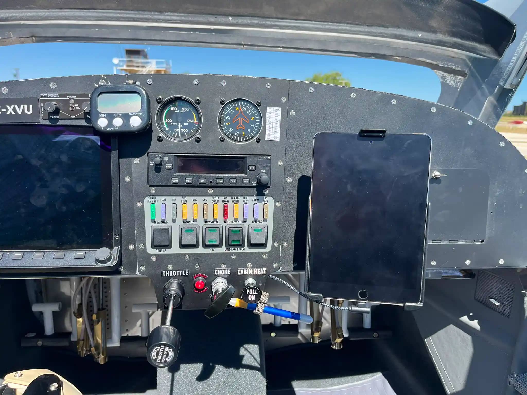 Vans RV-12 — VANS — Interior — photo 12
