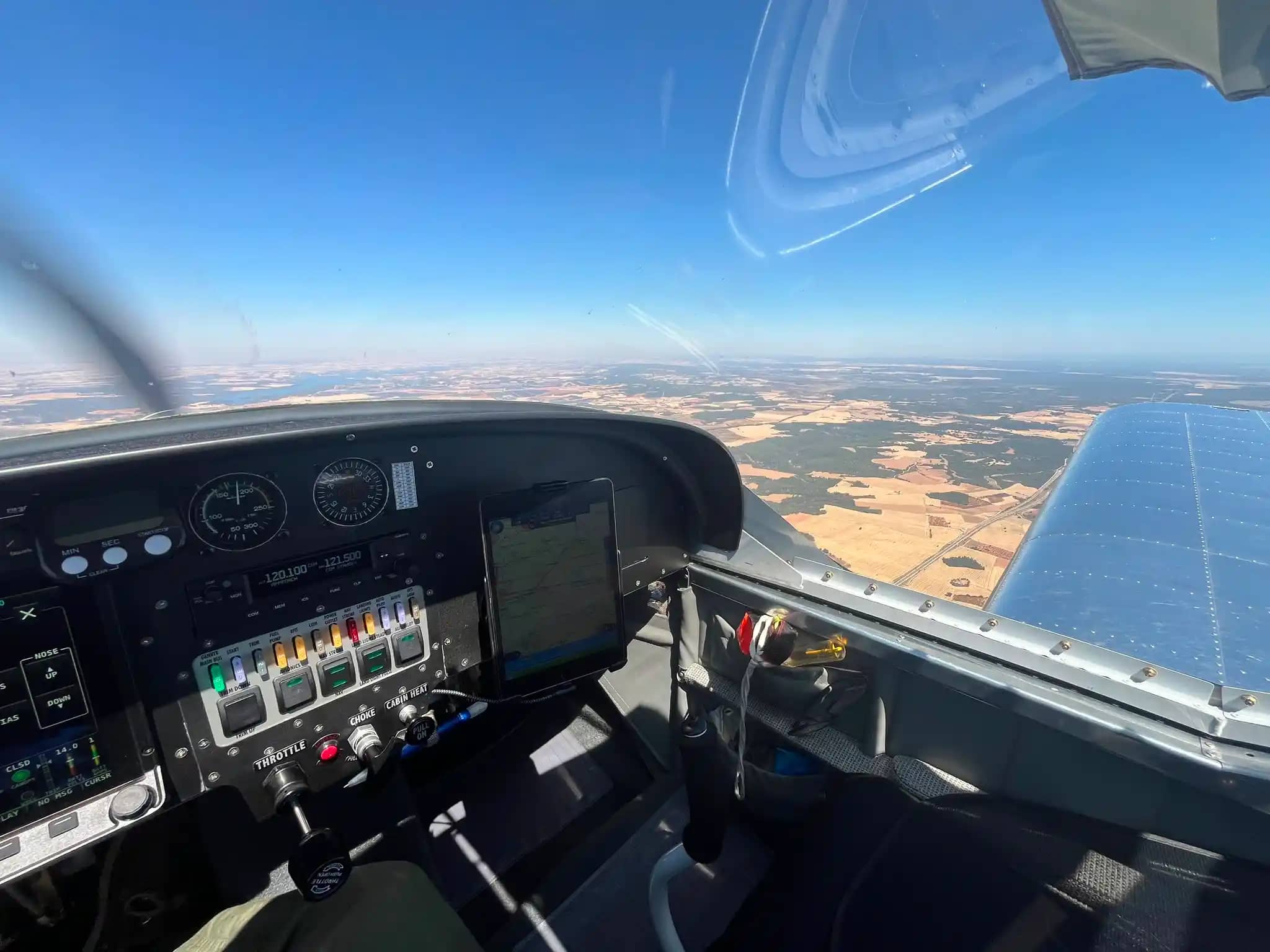 Vans RV-12 — VANS — Interior — photo 15