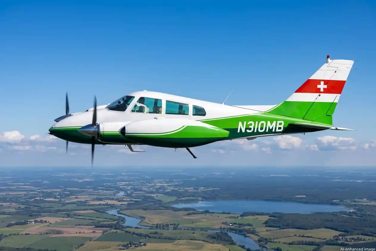 Cessna 310F — Cessna — Exterior — photo 1