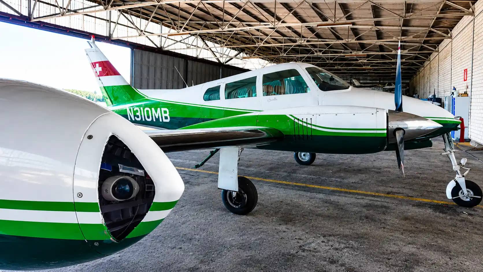 Cessna 310F — Cessna — Exterior — photo 16