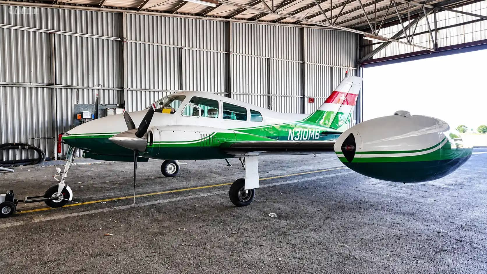 Cessna 310F — Cessna — Exterior — photo 19
