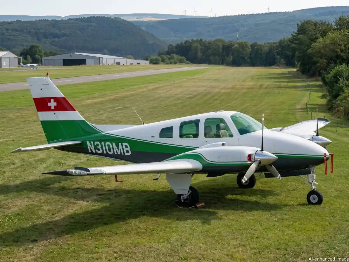 Cessna 310F — Cessna — Exterior — photo 2