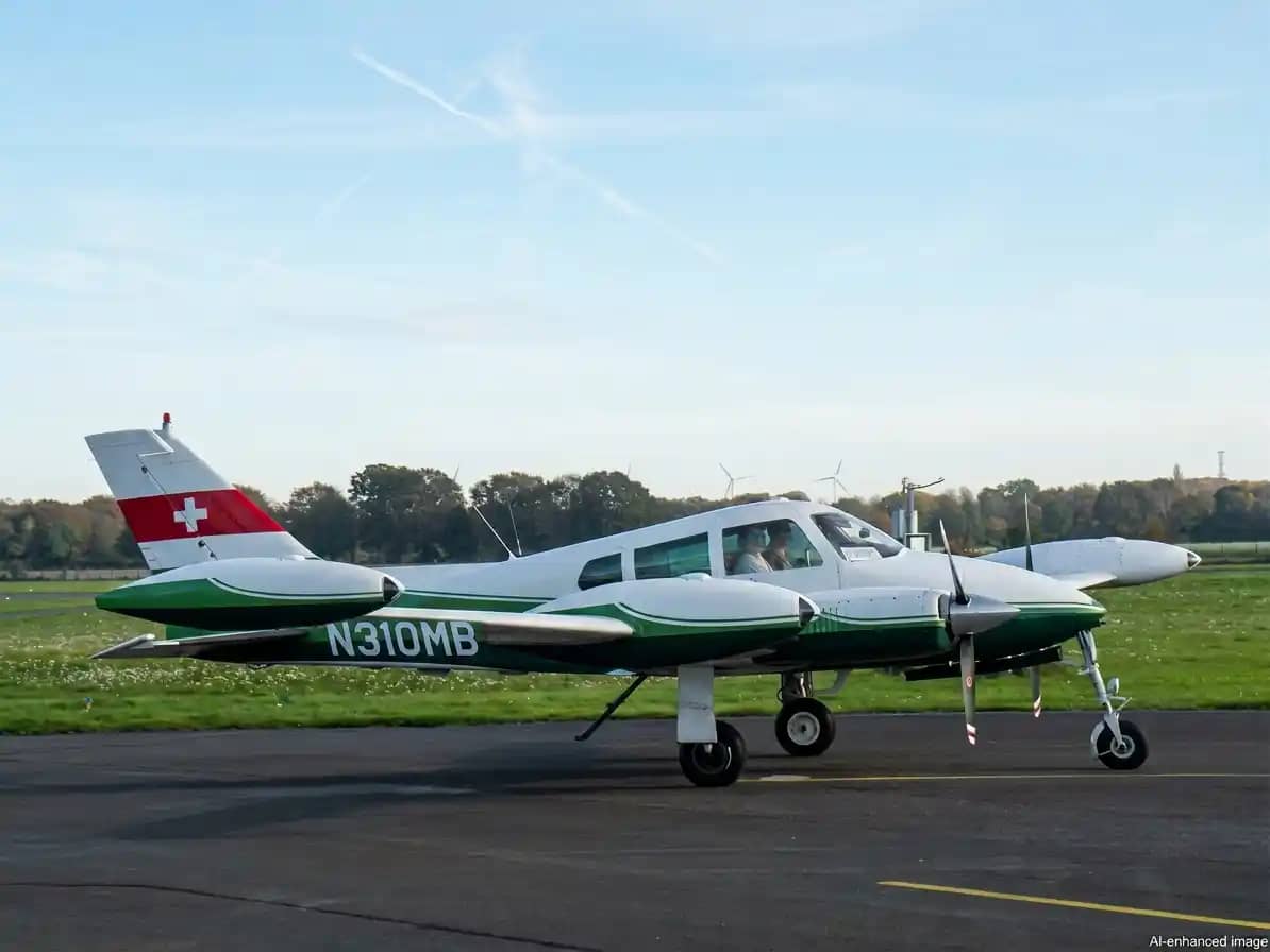 Cessna 310F — Cessna — Exterior — photo 3