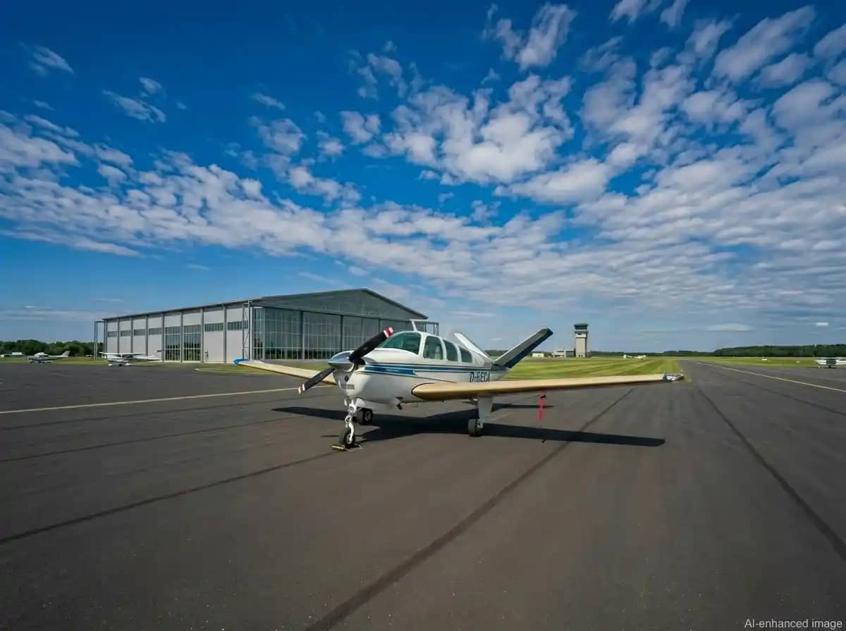 Beechcraft Bonanza V35B — Beechcraft — Exterior — photo 2