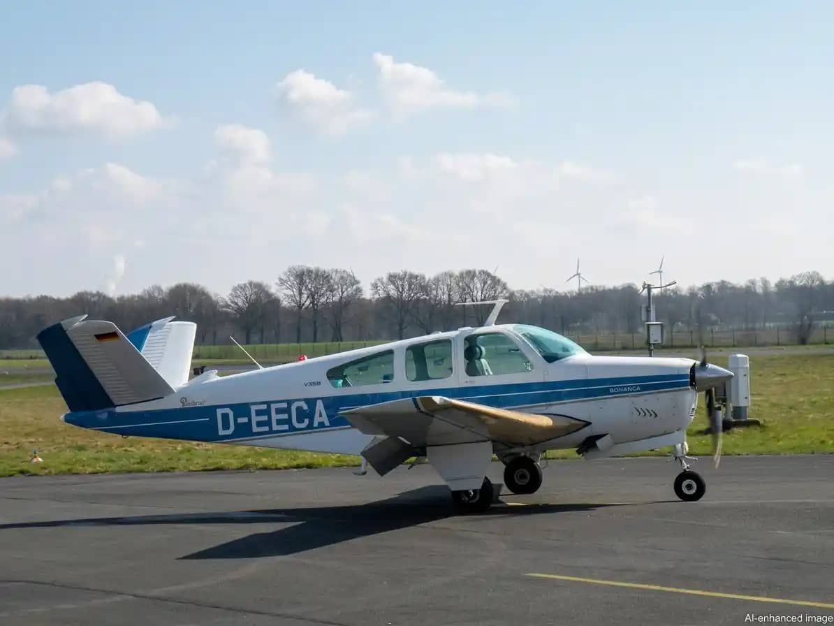 Beechcraft Bonanza V35B — Beechcraft — Exterior — photo 4