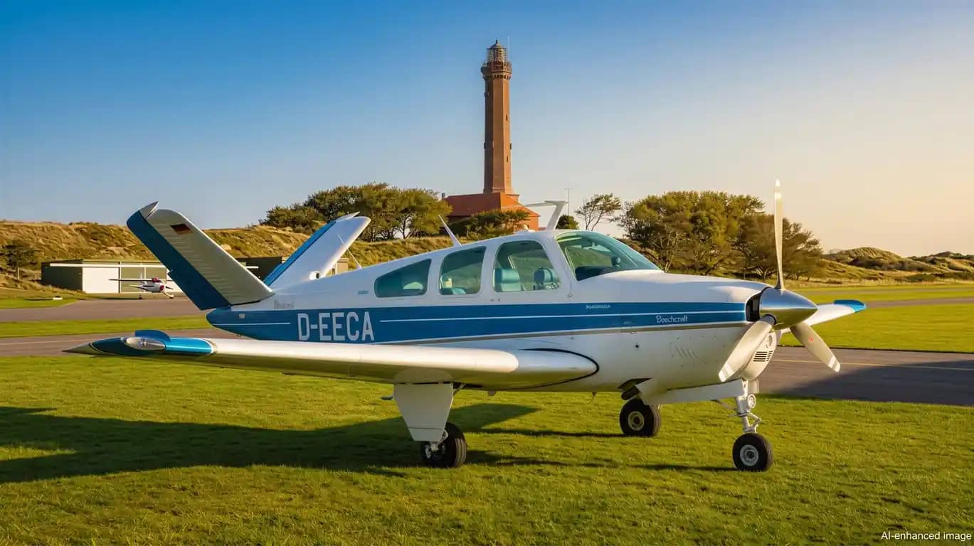 Beechcraft Bonanza V35B — Beechcraft — Exterior — photo 1