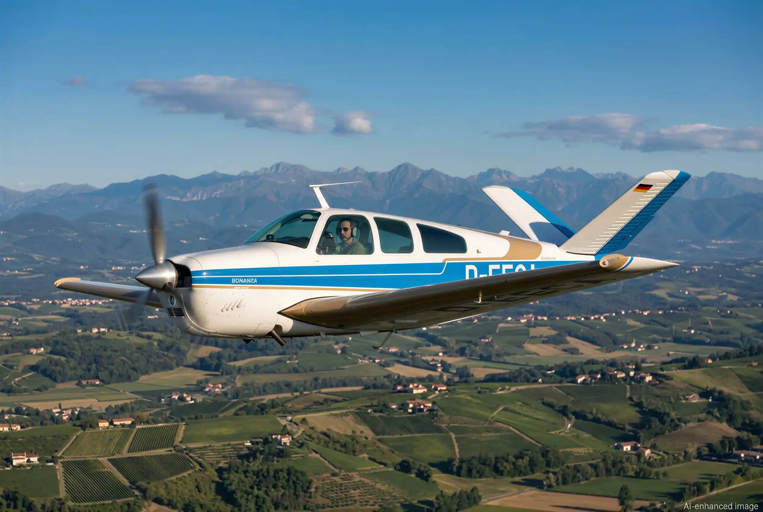 Beechcraft Bonanza V35B — Beechcraft — Exterior — photo 5