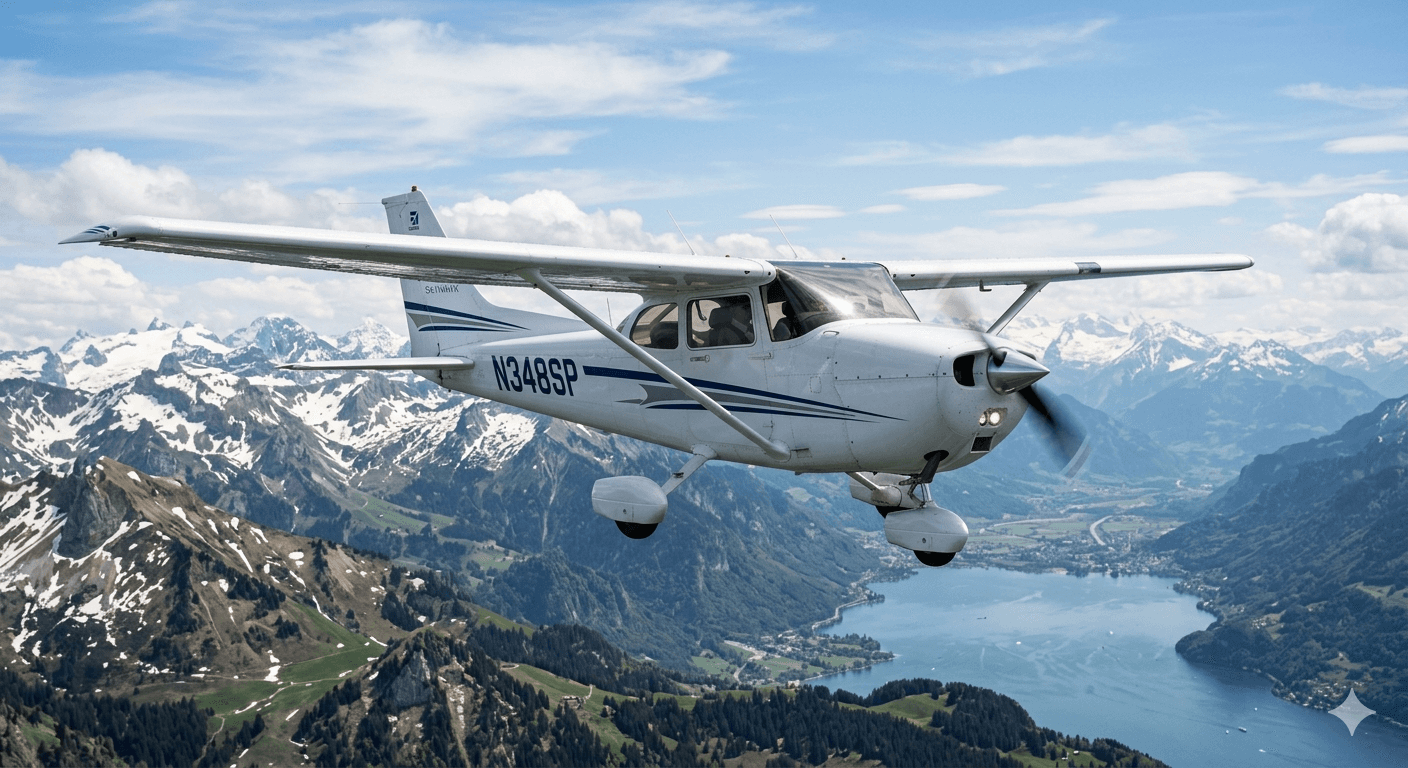 American Cessna 172 Skyhawk — Cessna — Exterior — photo 1